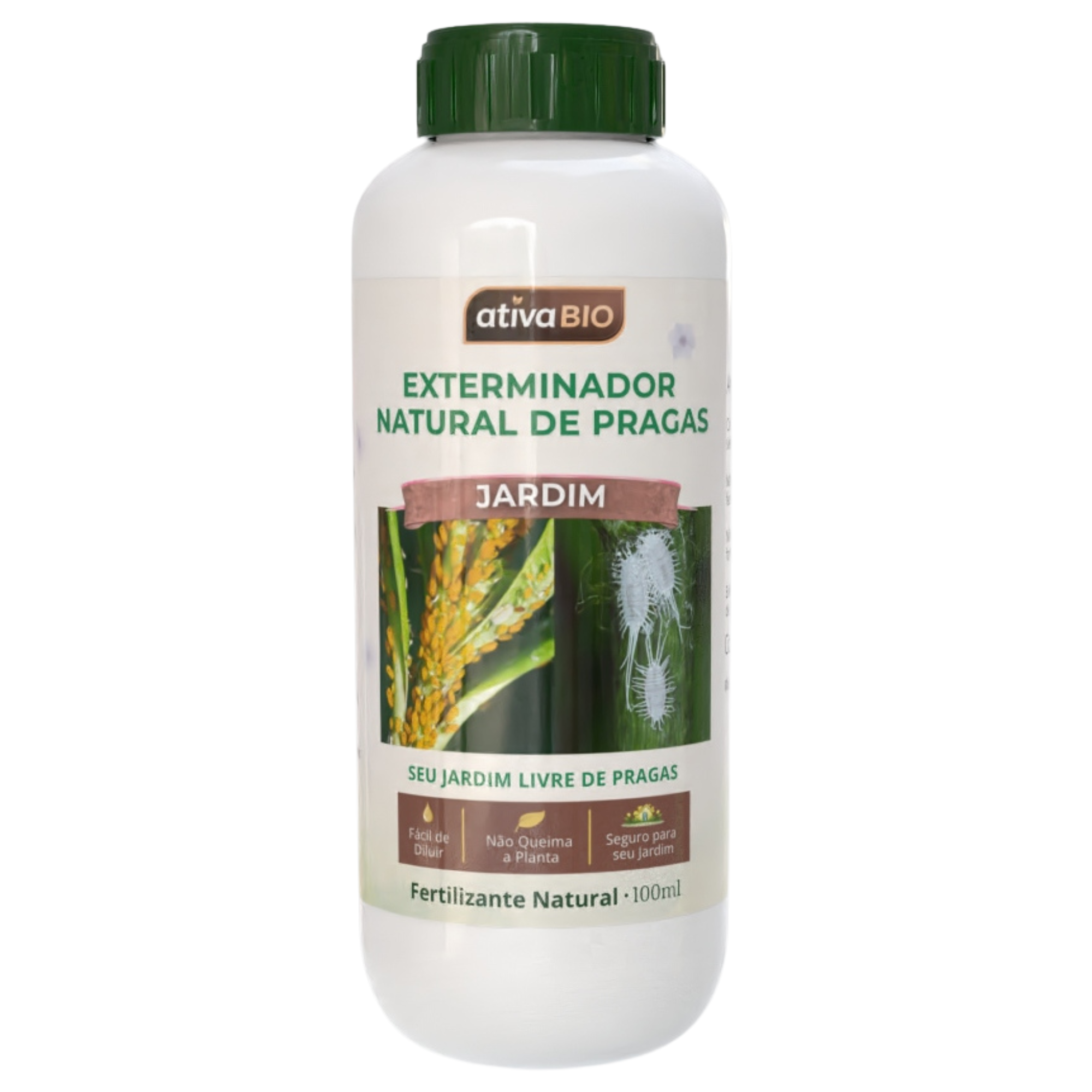 Jardim: Exterminador Natural de Pragas