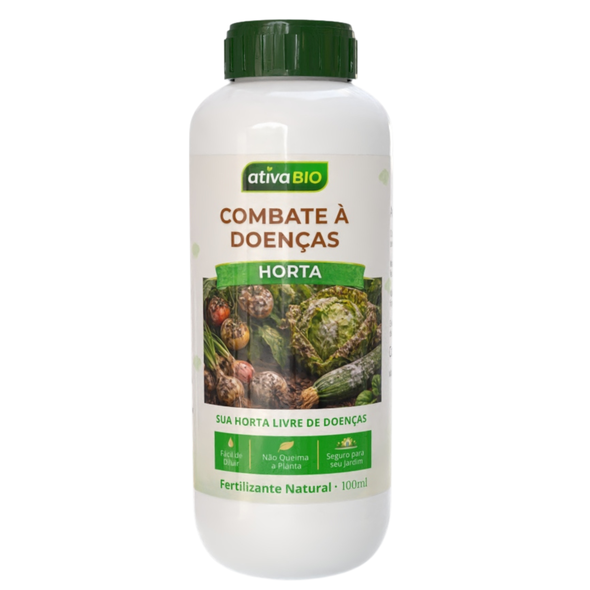 Horta: Combate à Doenças