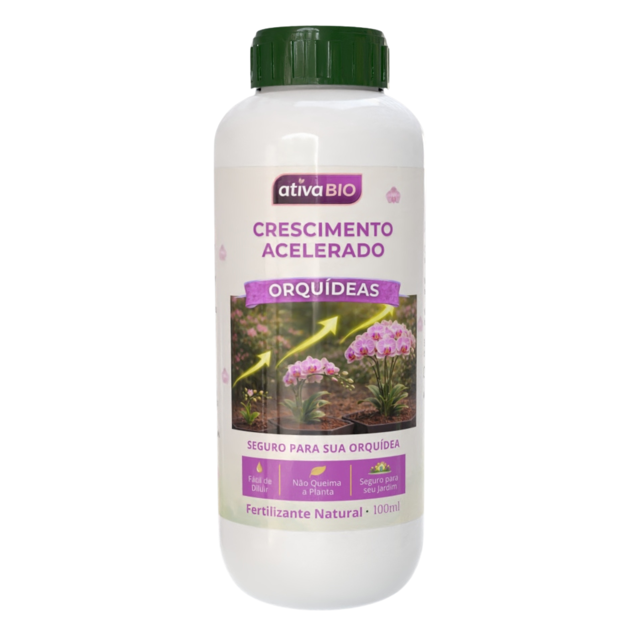 Orquídea: Crescimento Acelerado