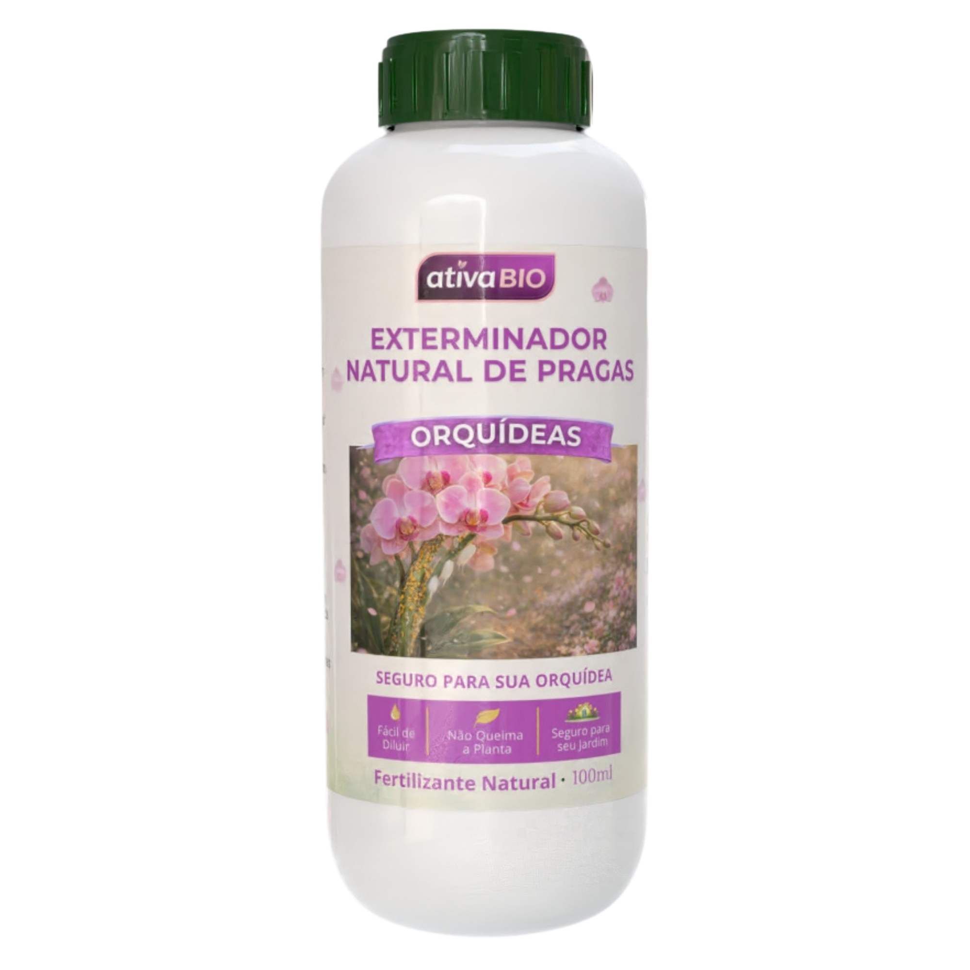 Orquídea: Exterminador Natural de Pragas
