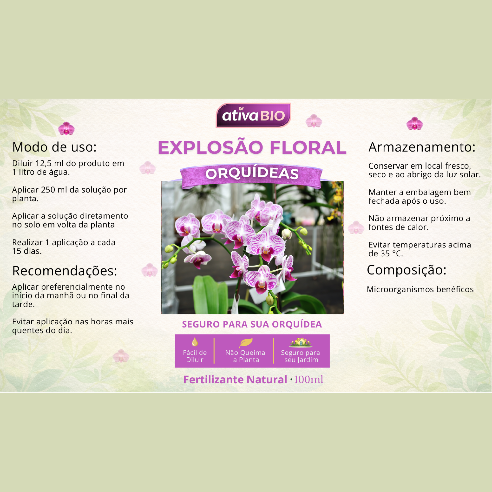 Orquídea - Kit Completo