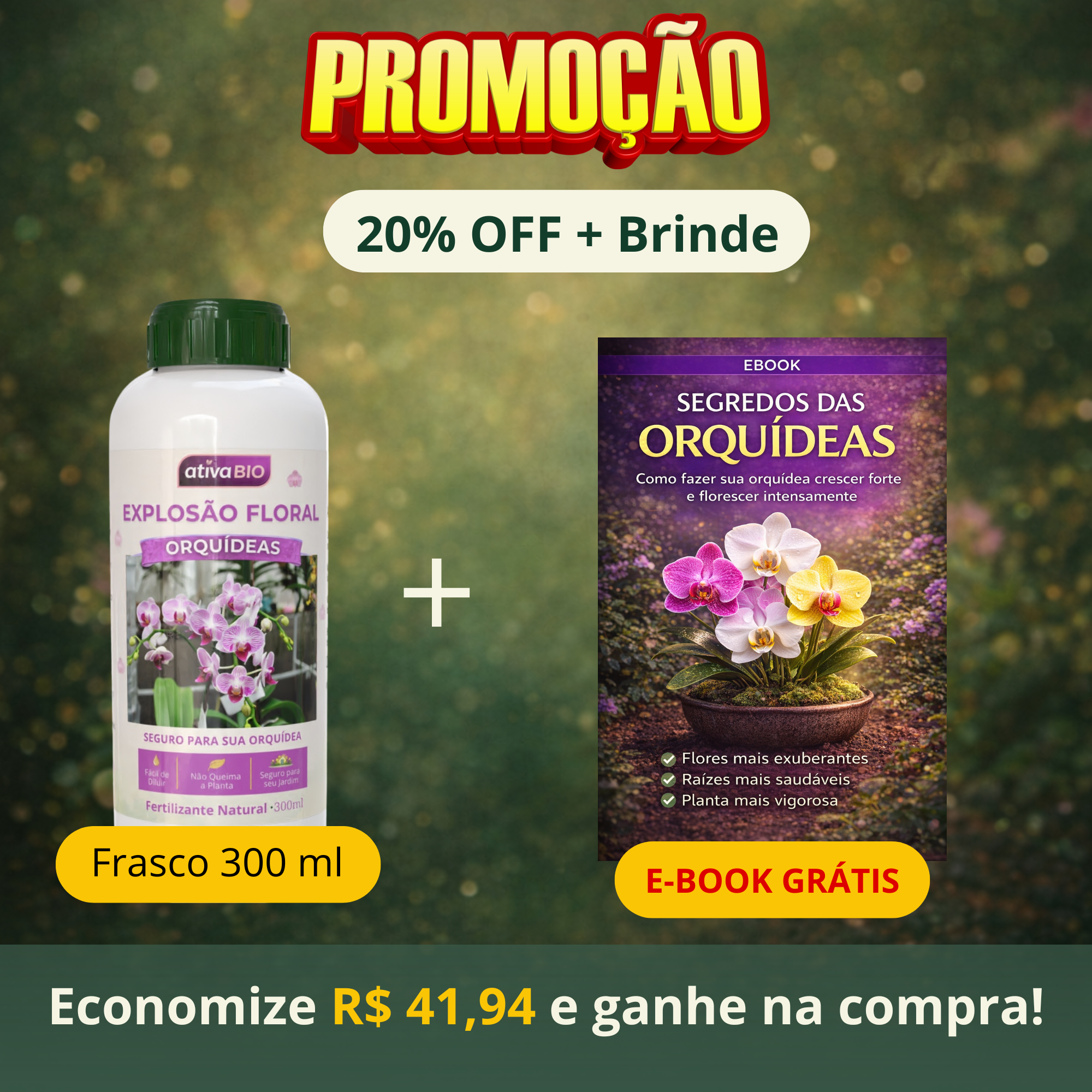 Orquídea: Explosão Floral