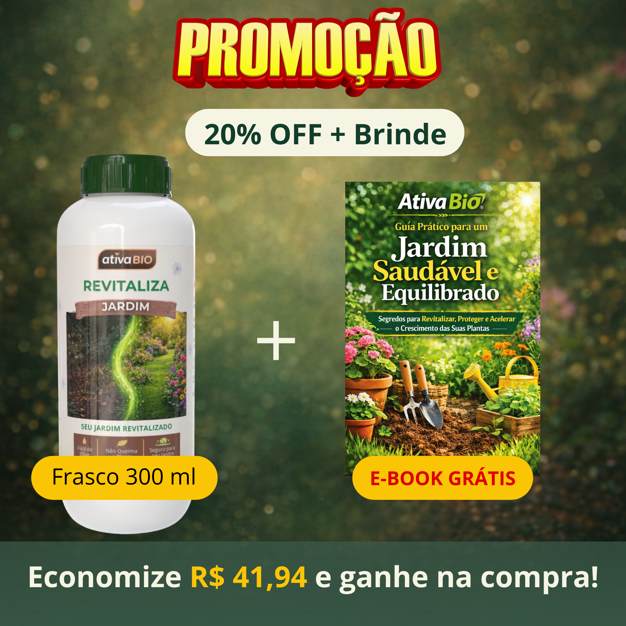 Jardim: Revitaliza