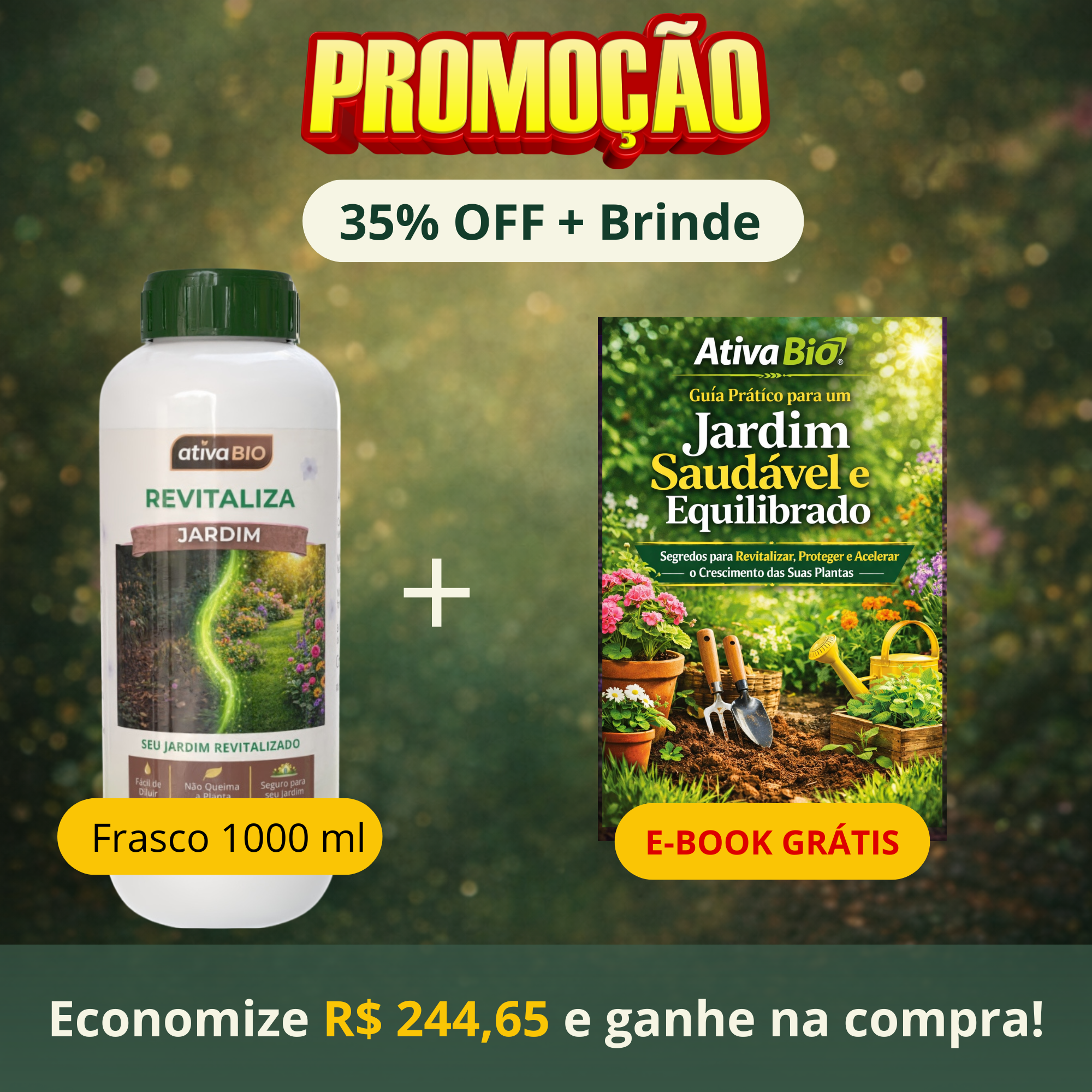 Jardim: Exterminador Natural de Pragas