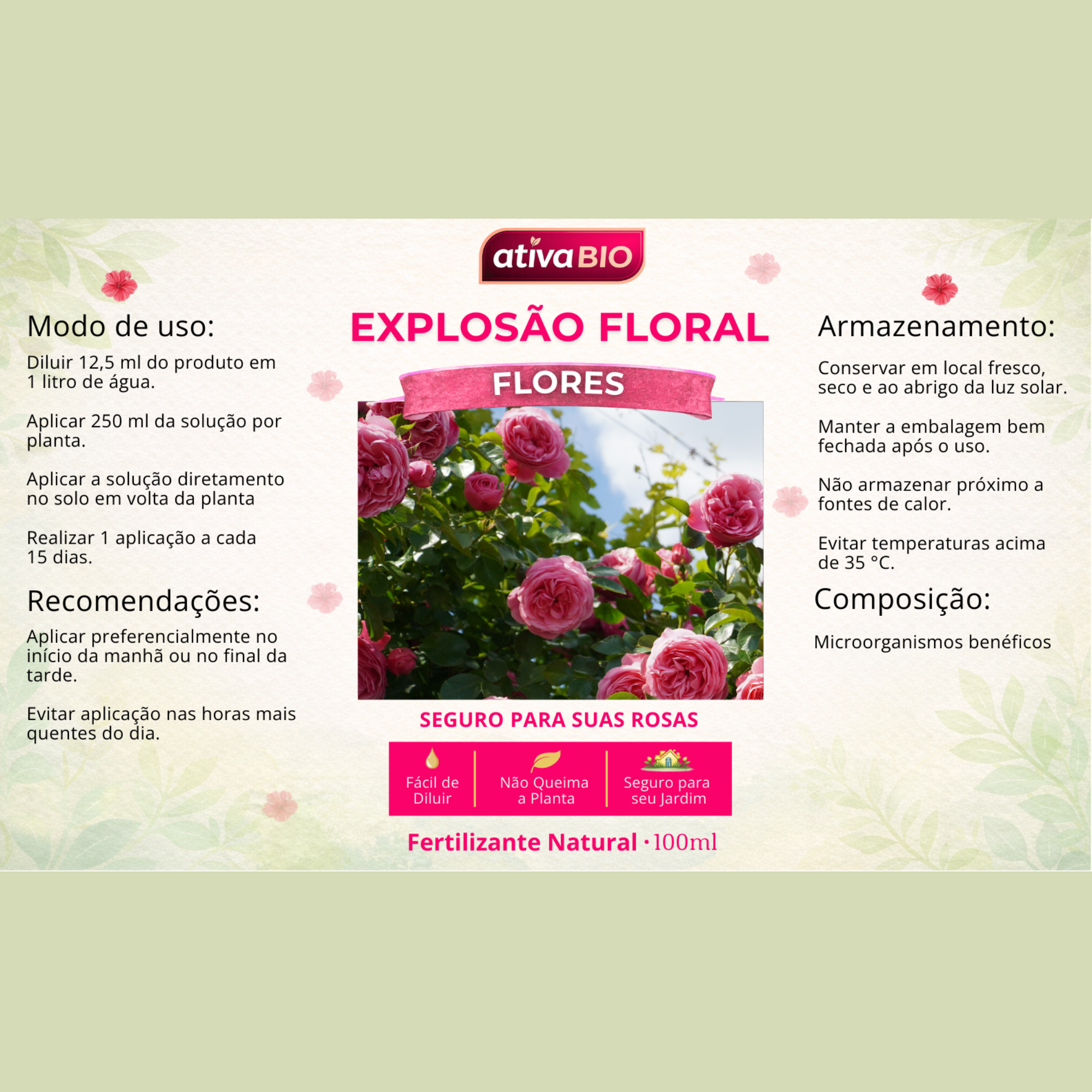 Flores - Kit Completo