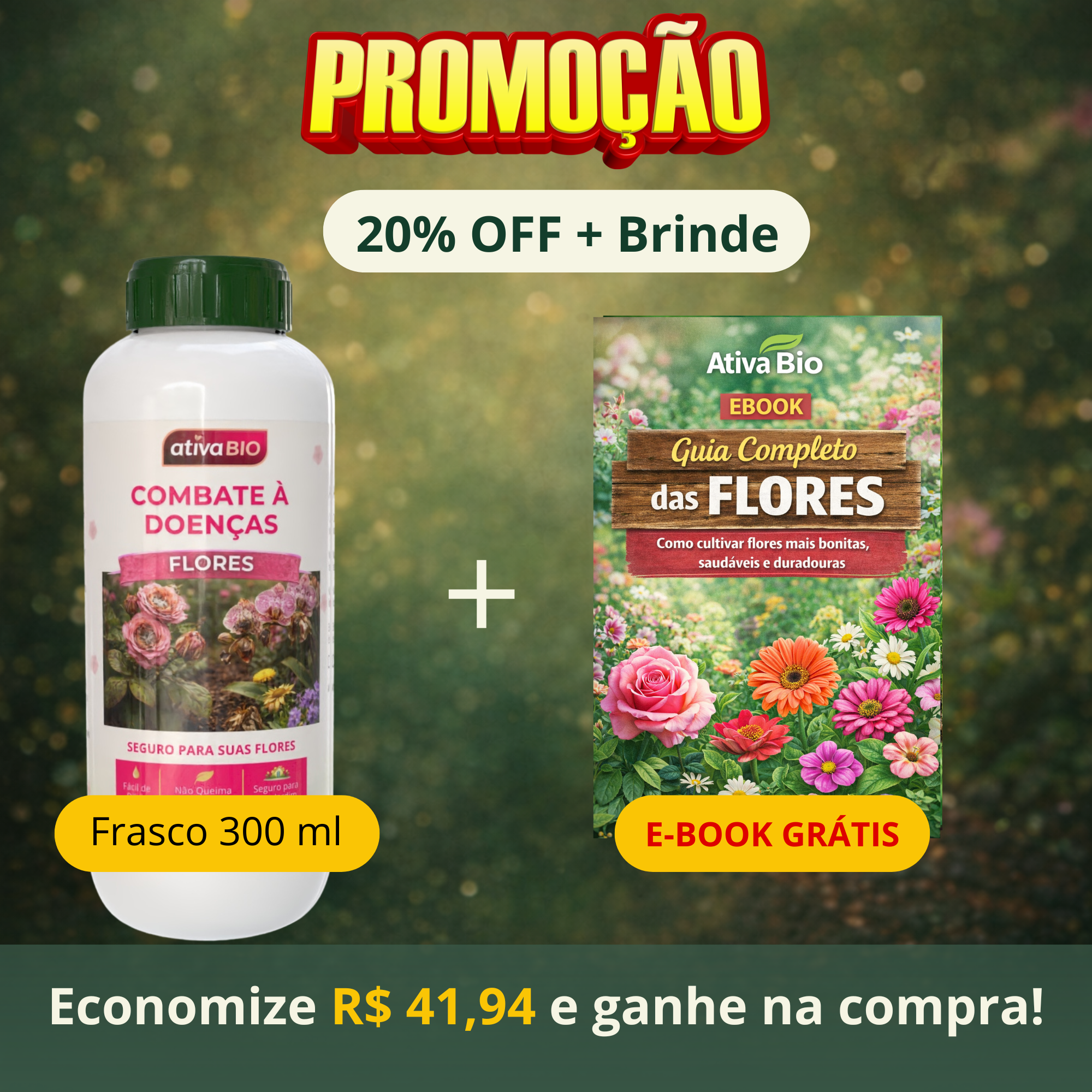 Flores: Combate à Doenças