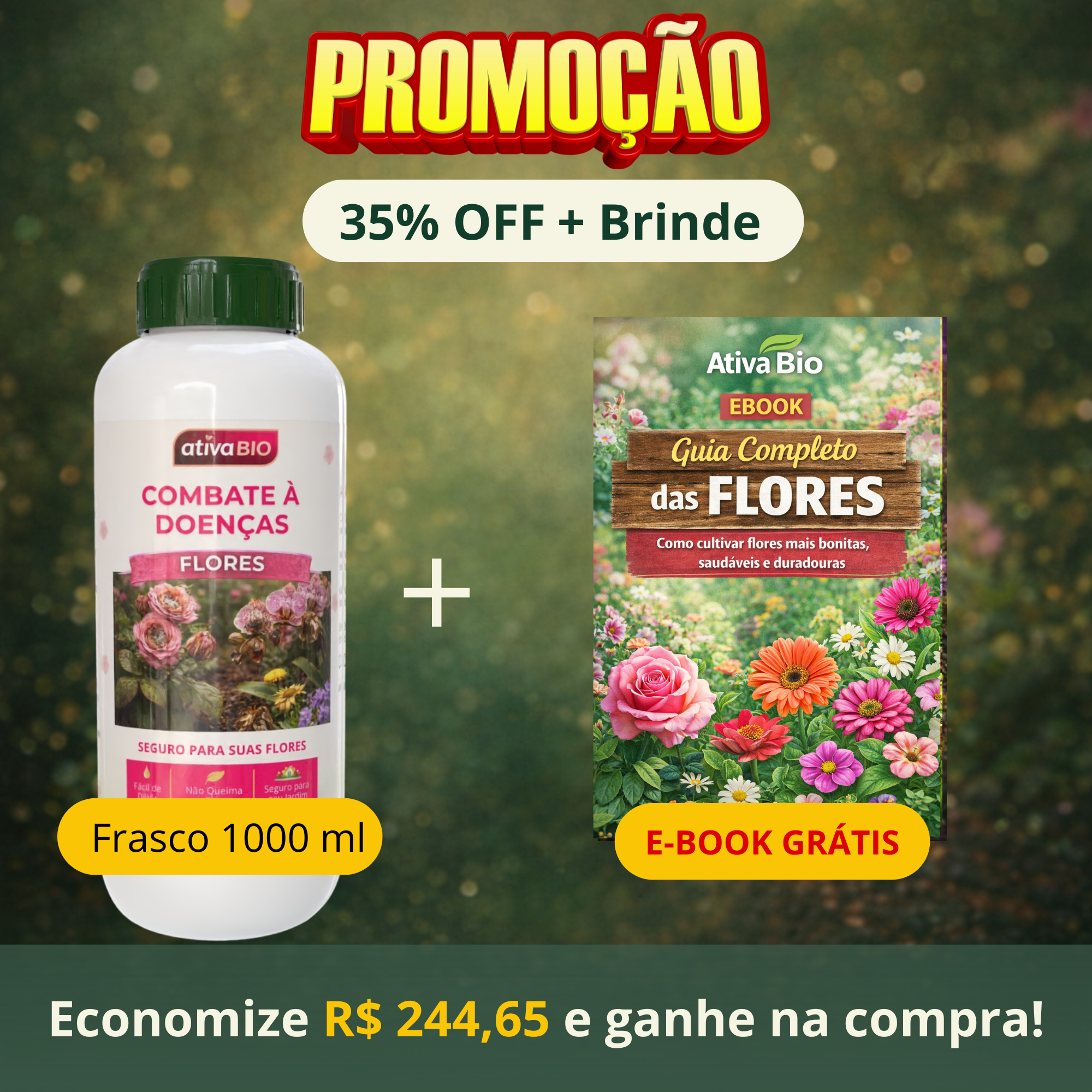 Flores: Combate à Doenças