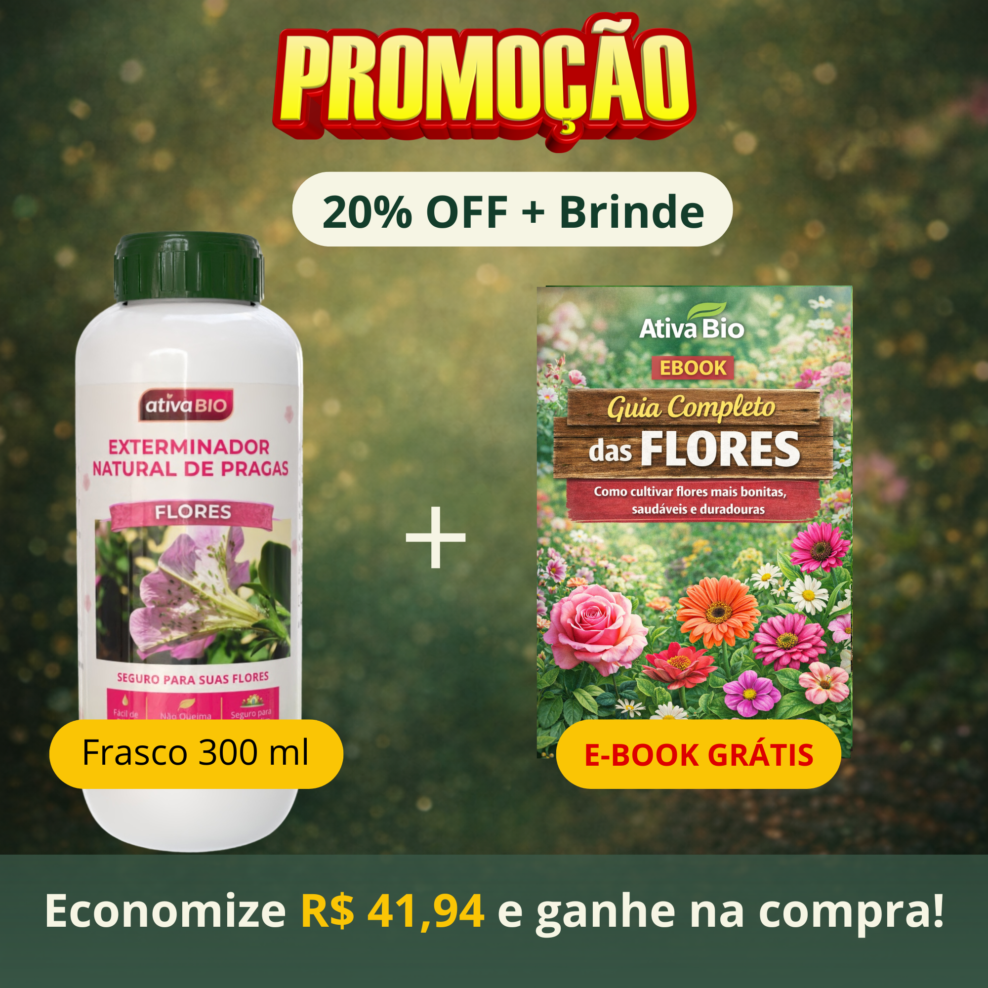 Flores: Exterminador Natural de Pragas