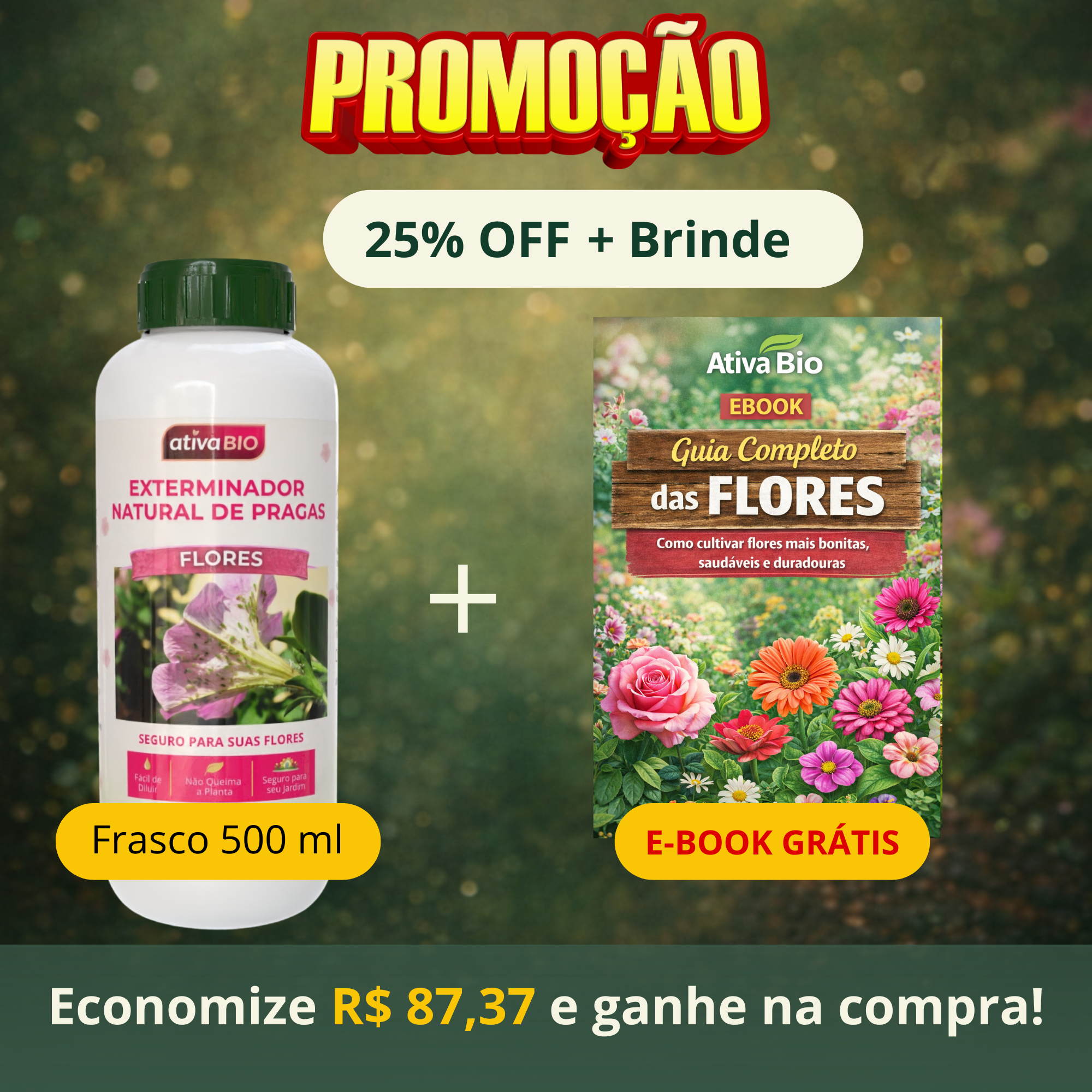 Flores: Exterminador Natural de Pragas