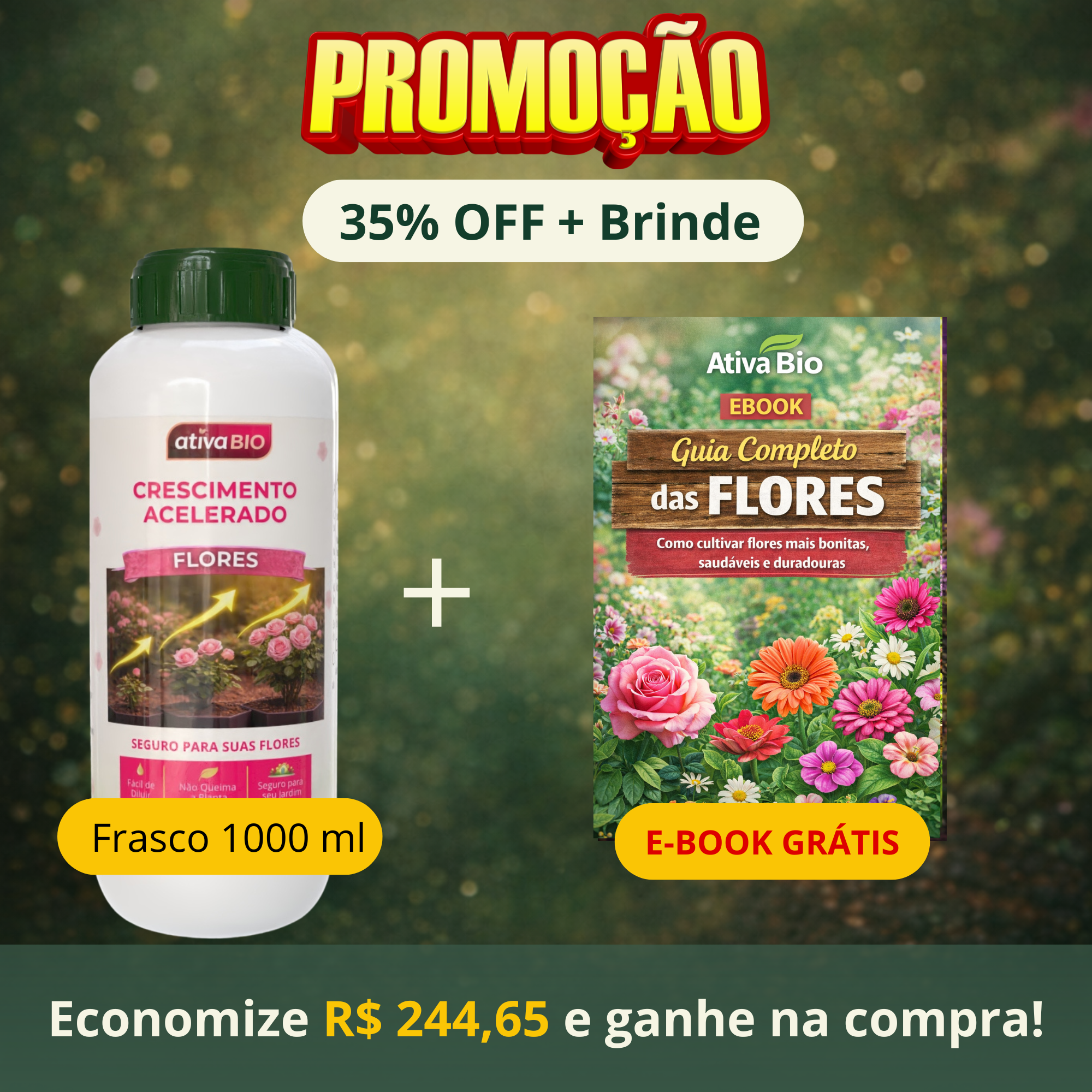 Flores: Crescimento Acelerado