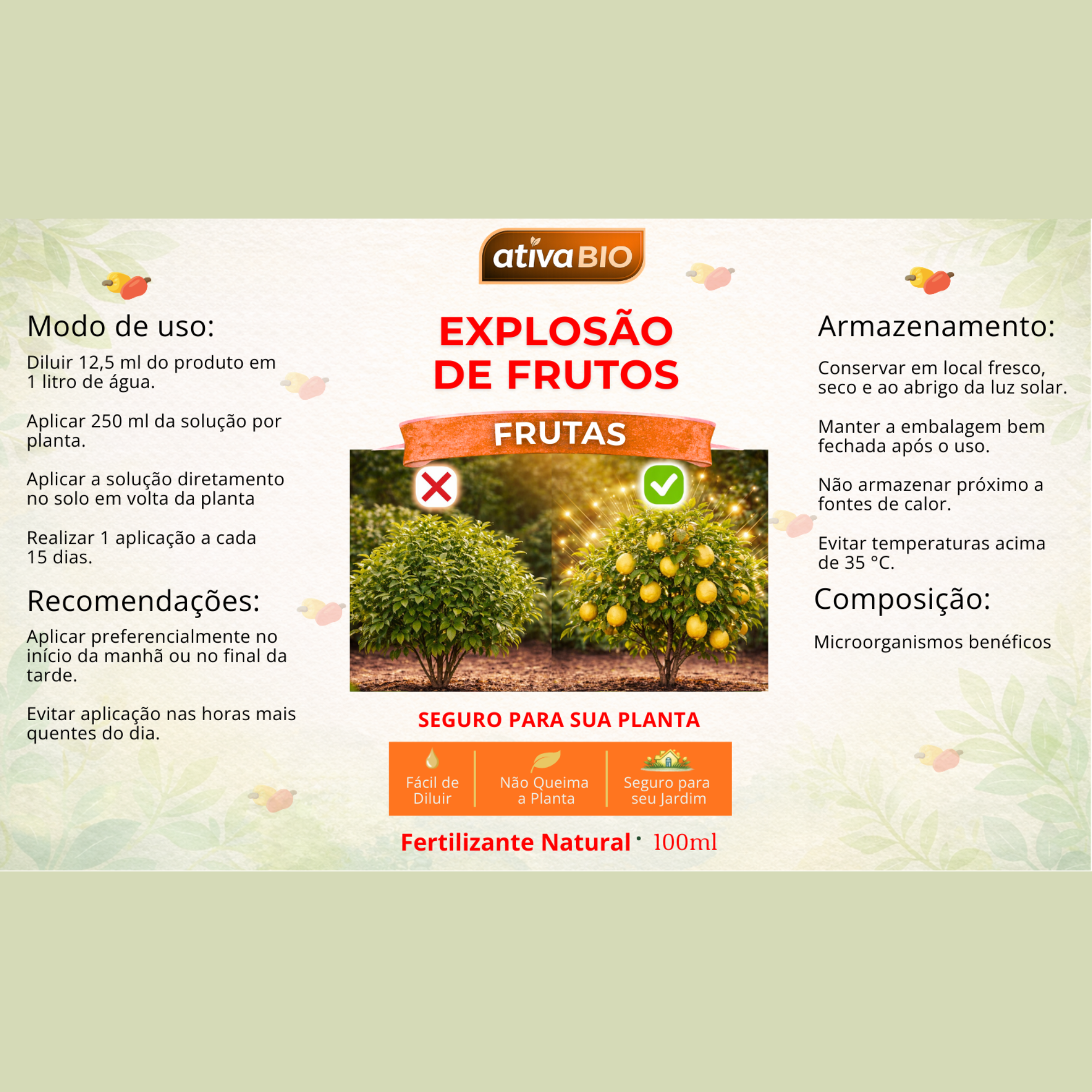 Frutas- Kit Completo