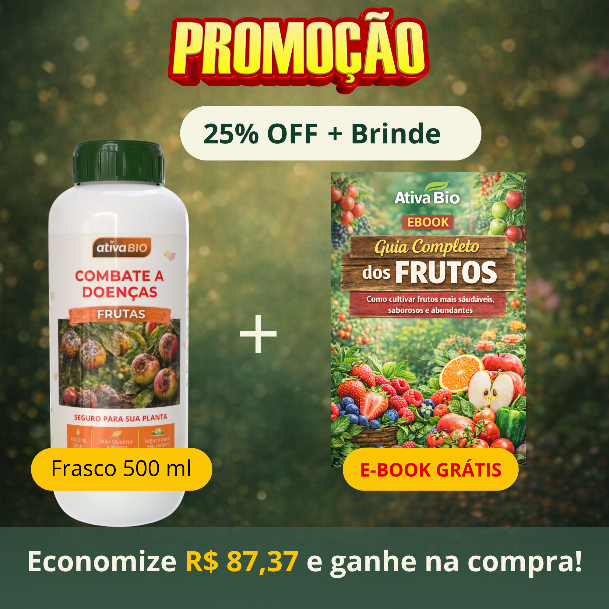 Frutas: Combate à Doenças