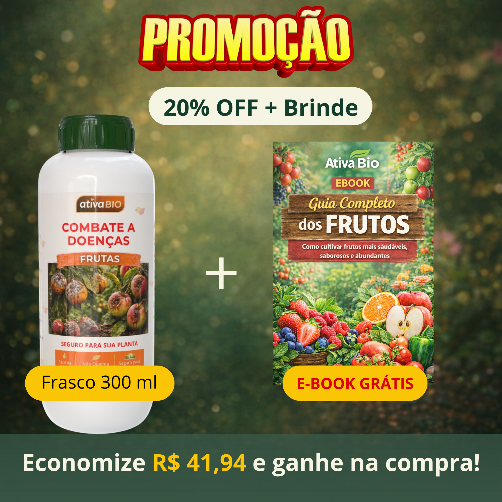 Frutas: Combate à Doenças