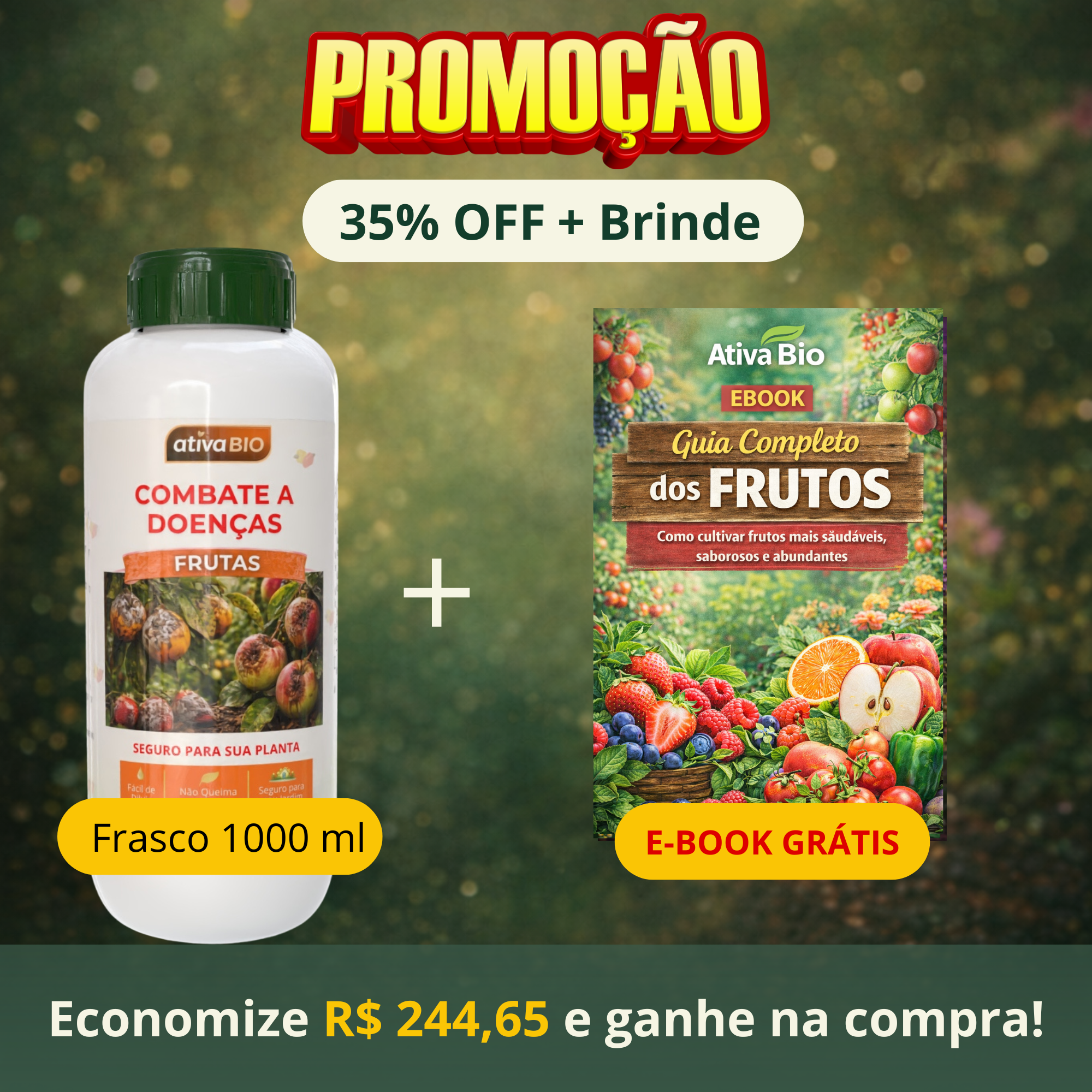 Frutas: Combate à Doenças