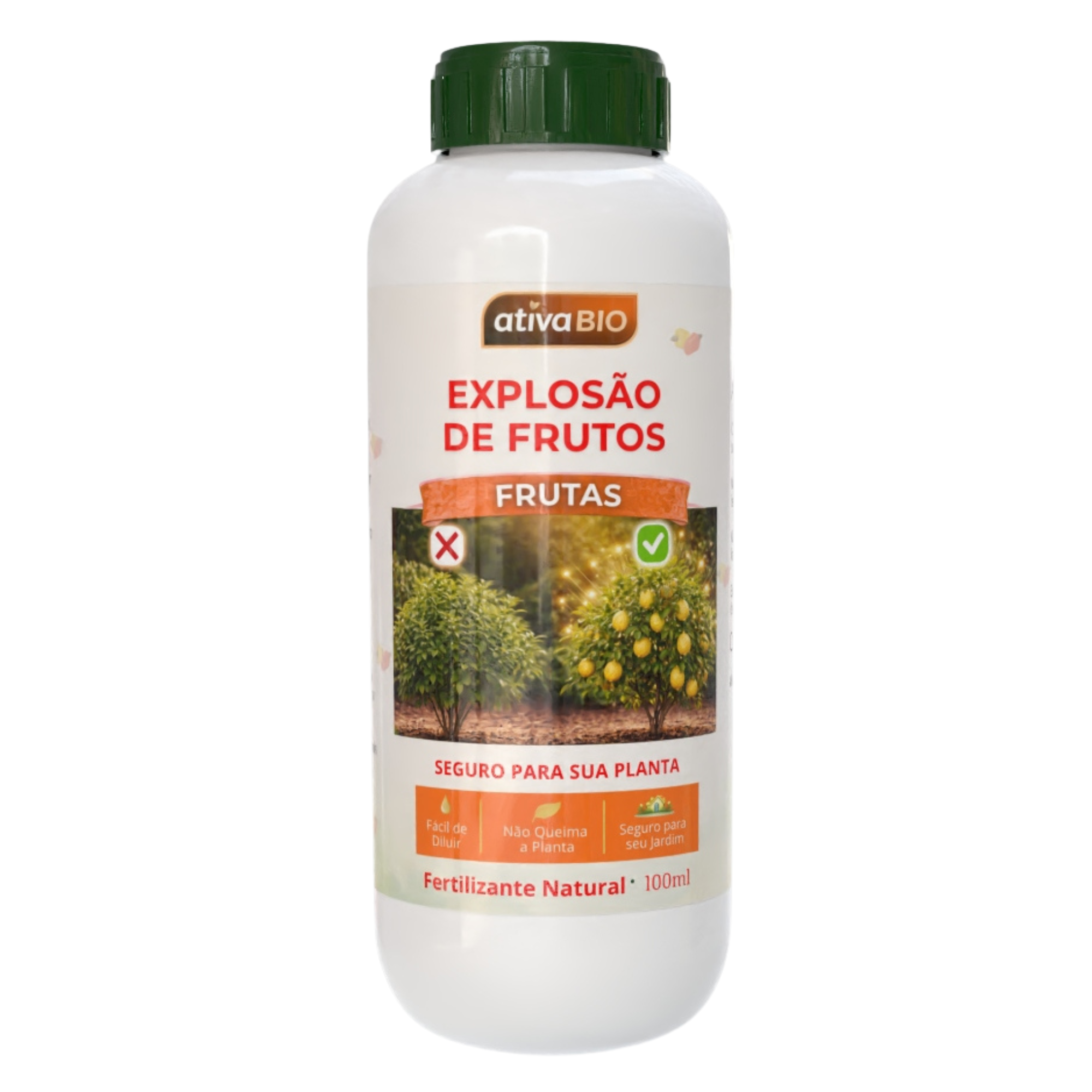 Frutas: Explosão de Frutos