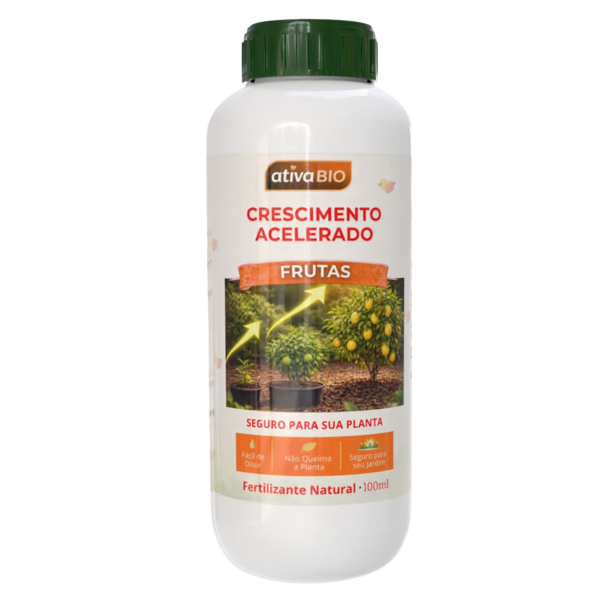 Frutas: Crescimento Acelerado