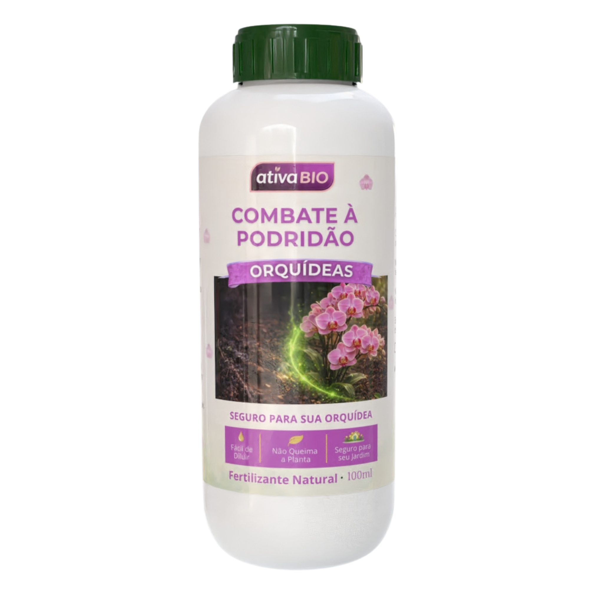 Orquídea: Combate à Podridão