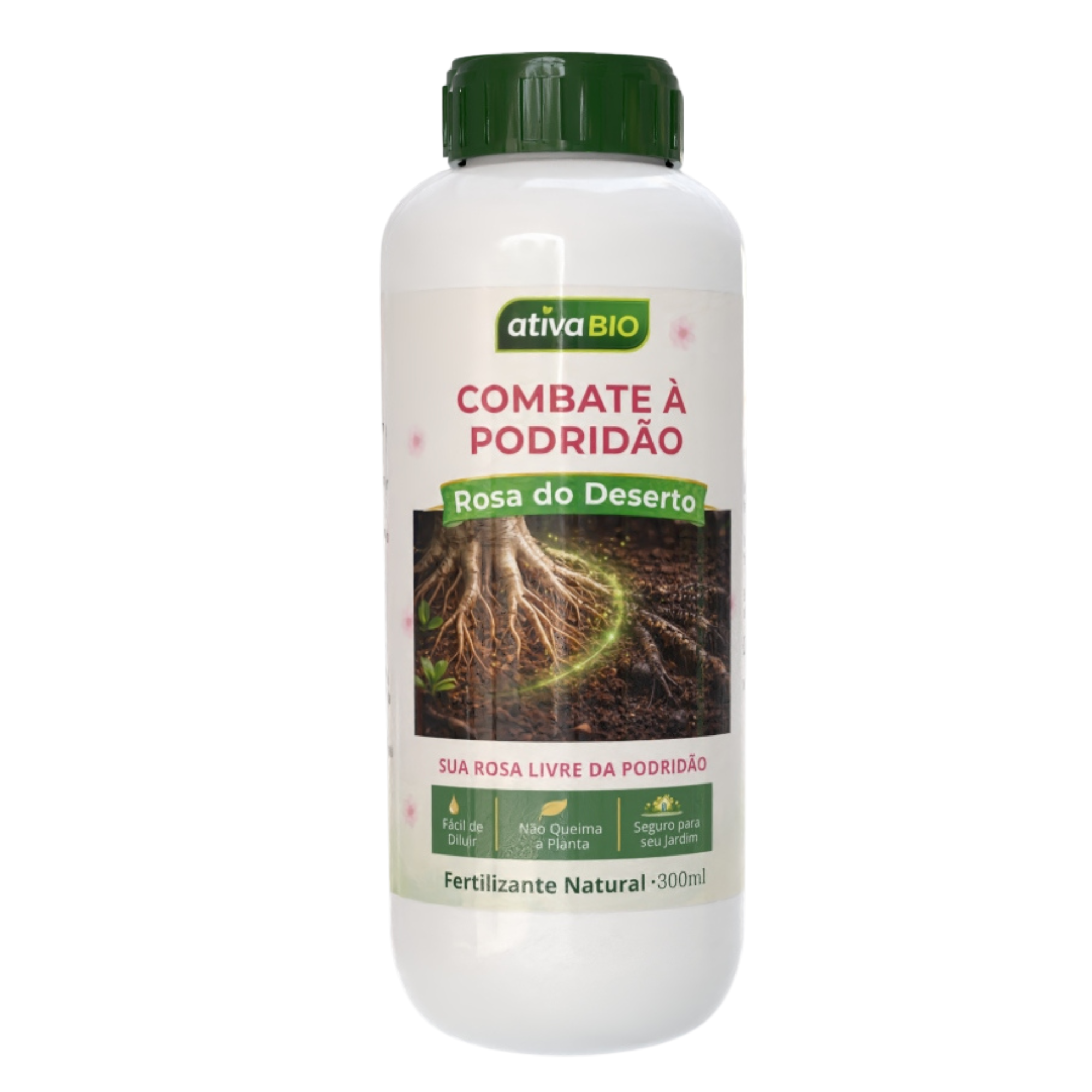 Rosa do Deserto: Combate à Podridão