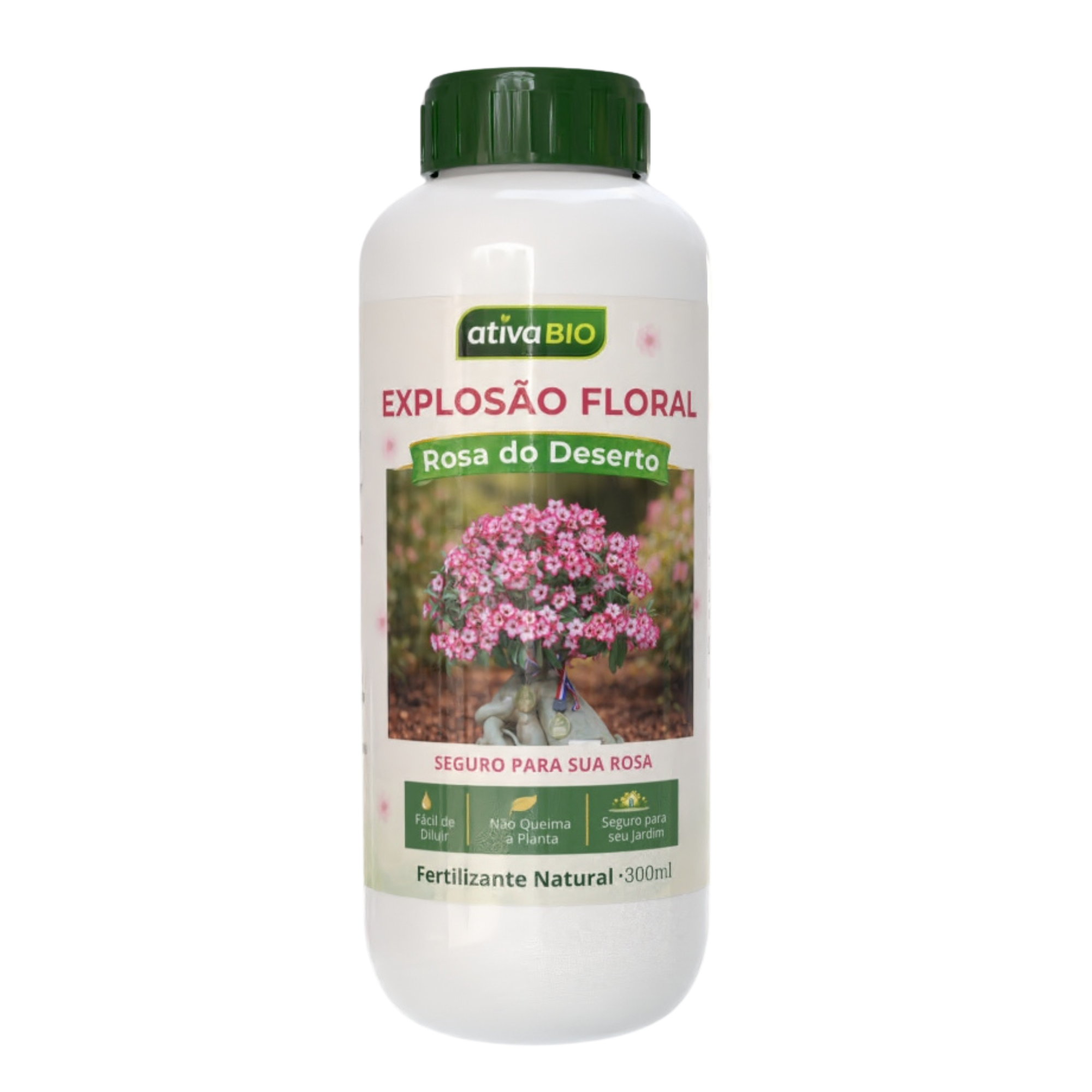 Rosa do Deserto: Explosão Flora