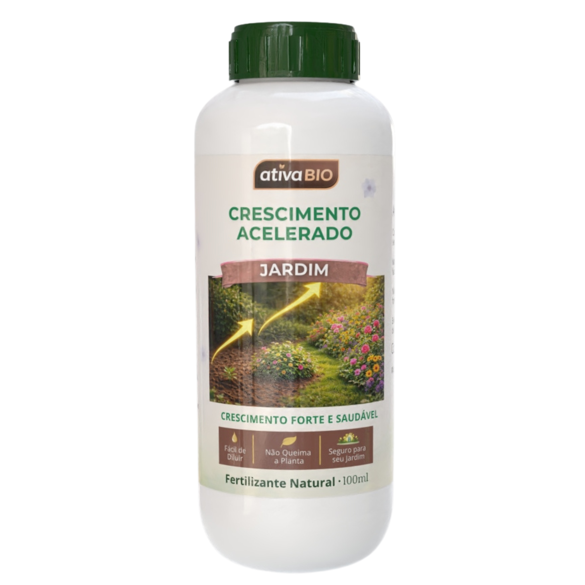 Jardim: Crescimento Acelerado
