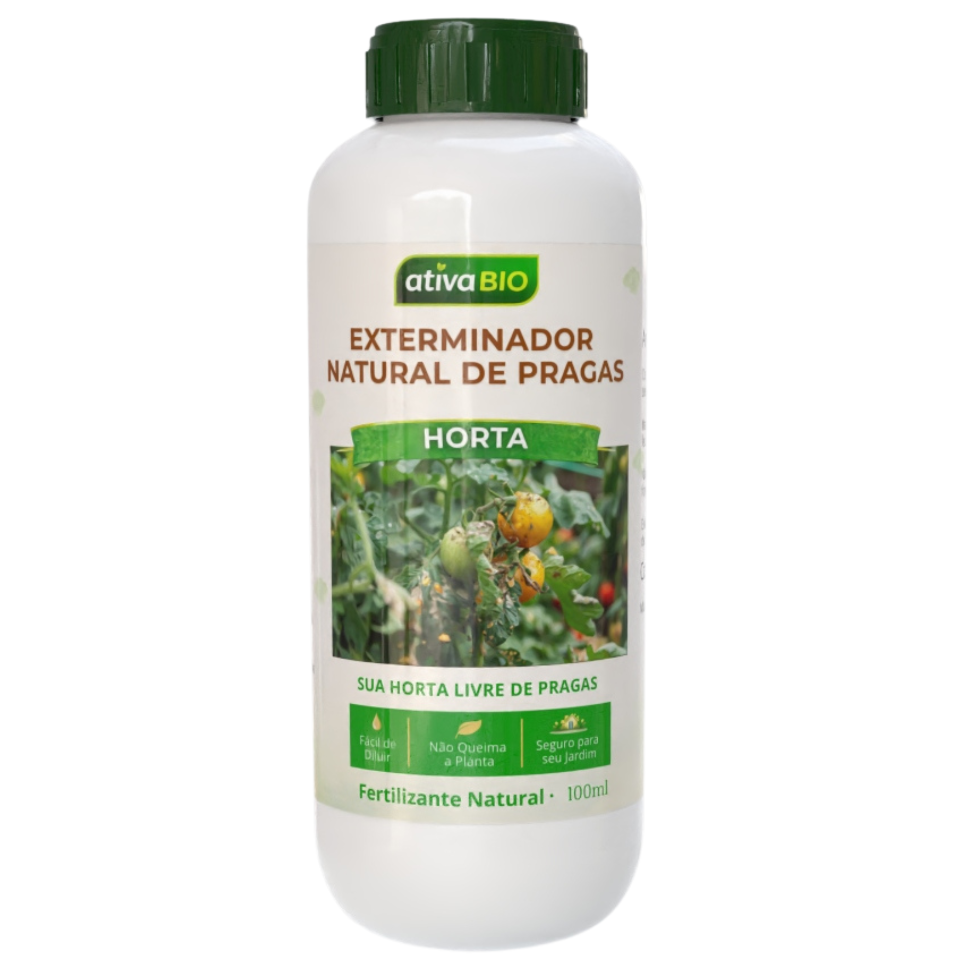 Horta: Exterminador  Natural de Pragas