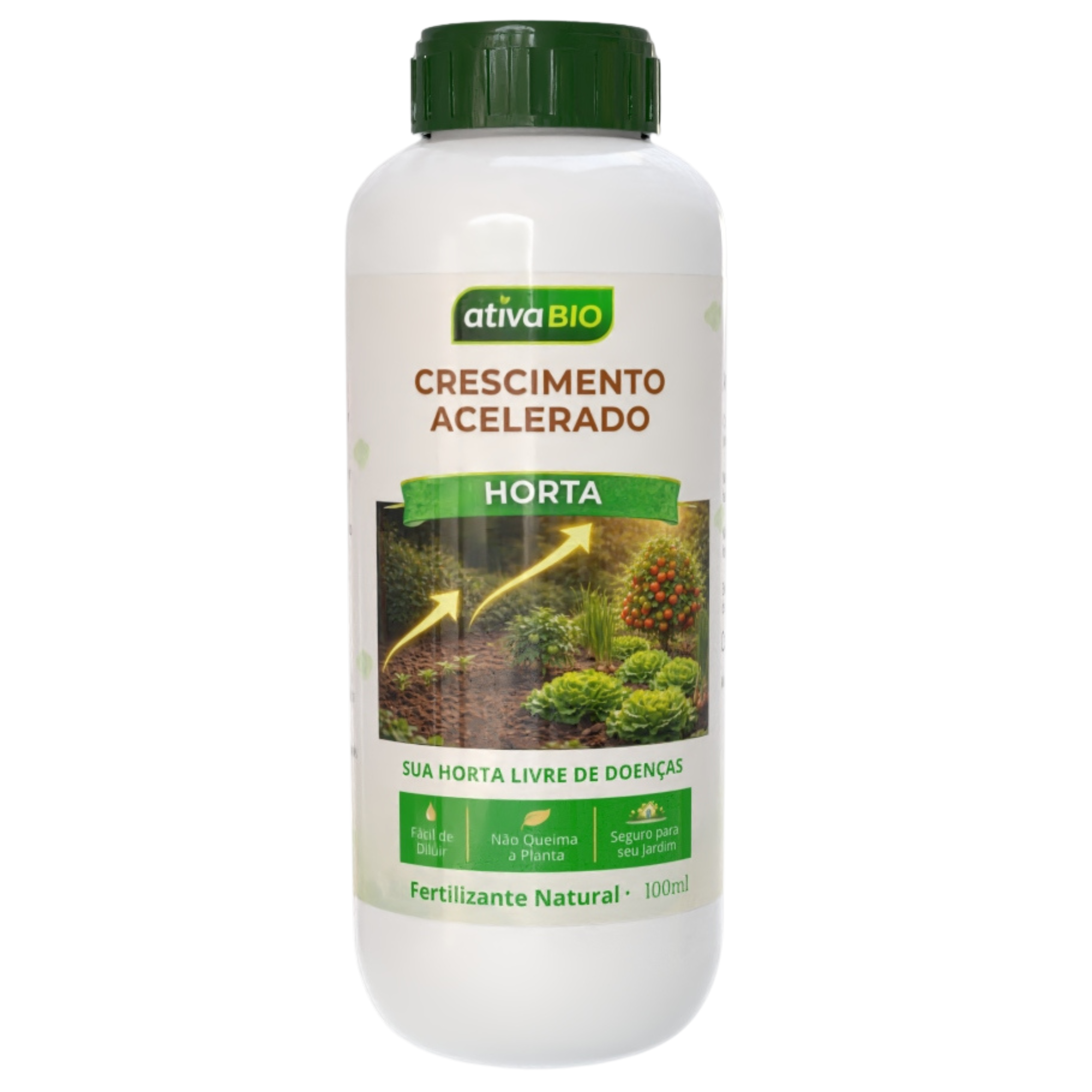 Horta: Crescimento Acelerado