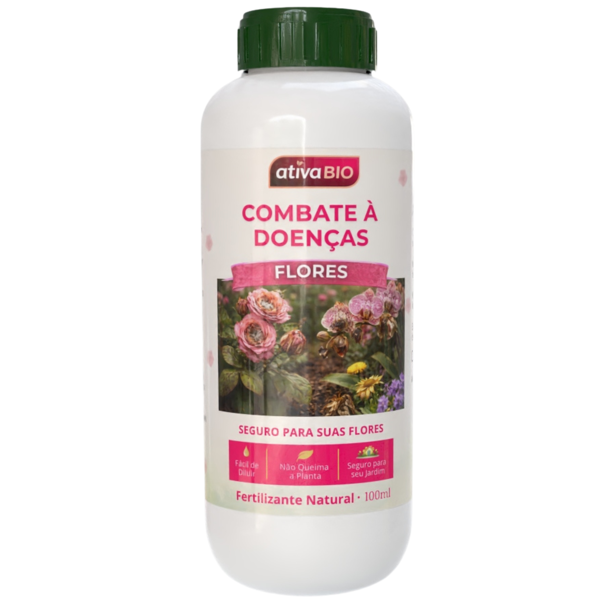 Flores: Combate à Doenças