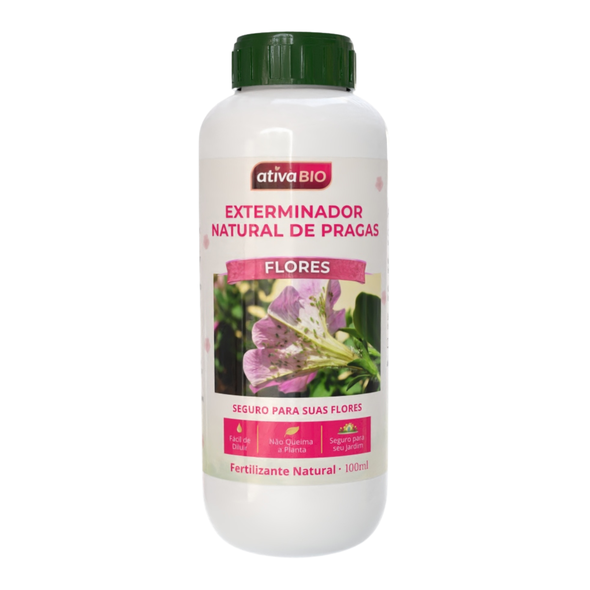 Flores: Exterminador  Natural de Pragas