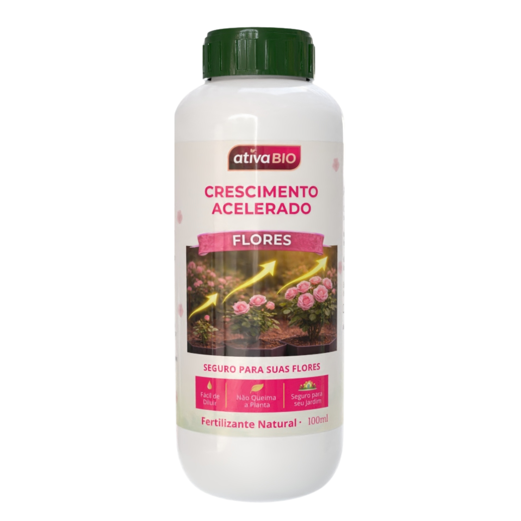 Flores: Crescimento Acelerado