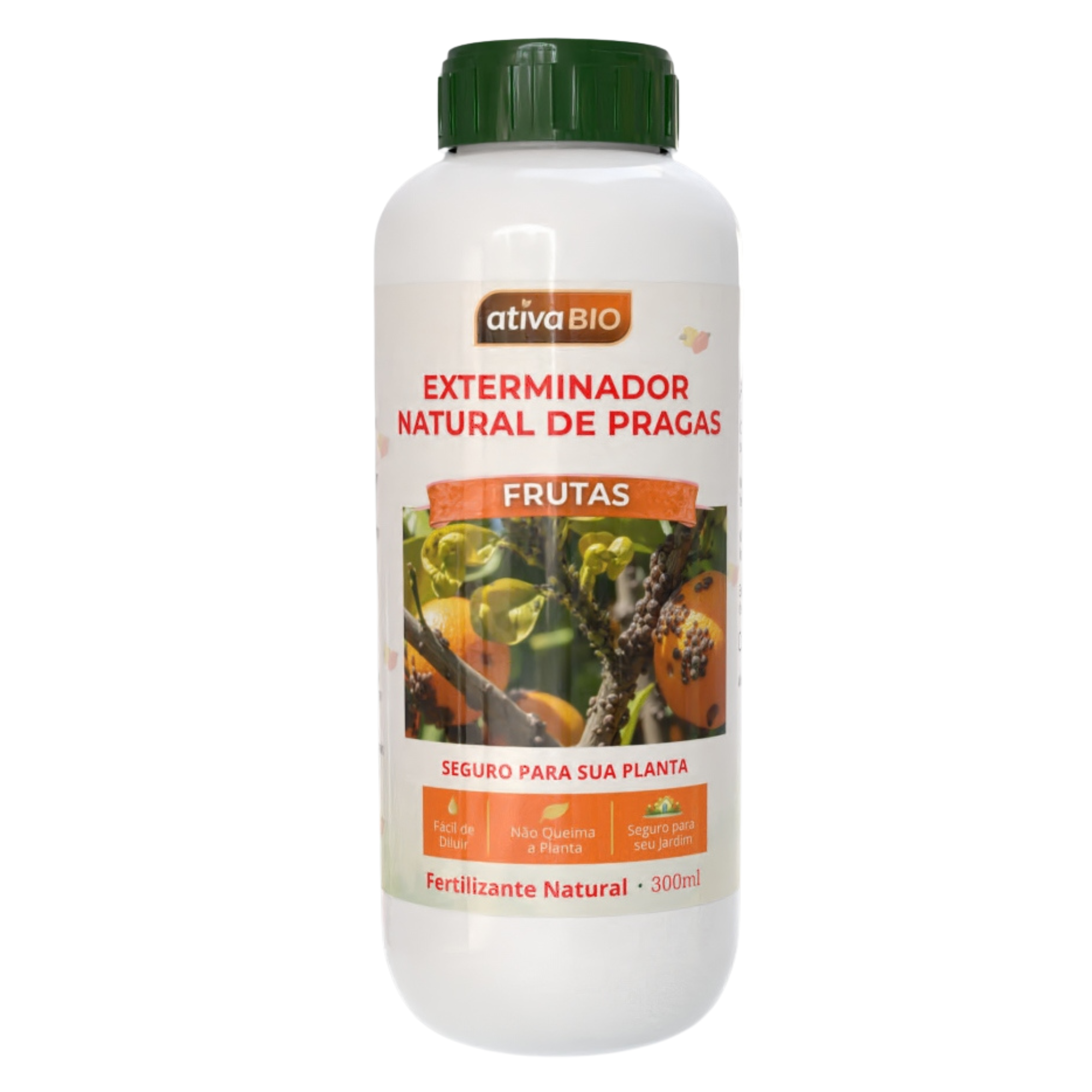 Frutas: Exterminador  Natural de Pragas