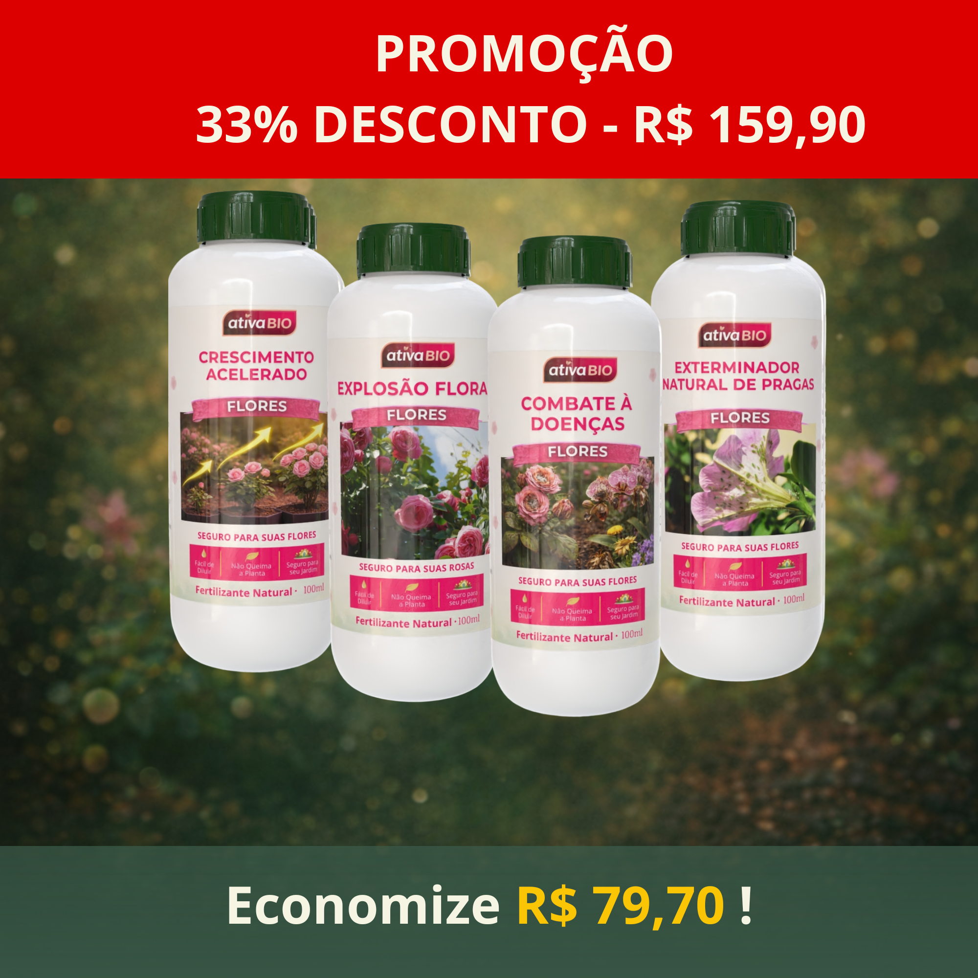 Flores - Kit Completo