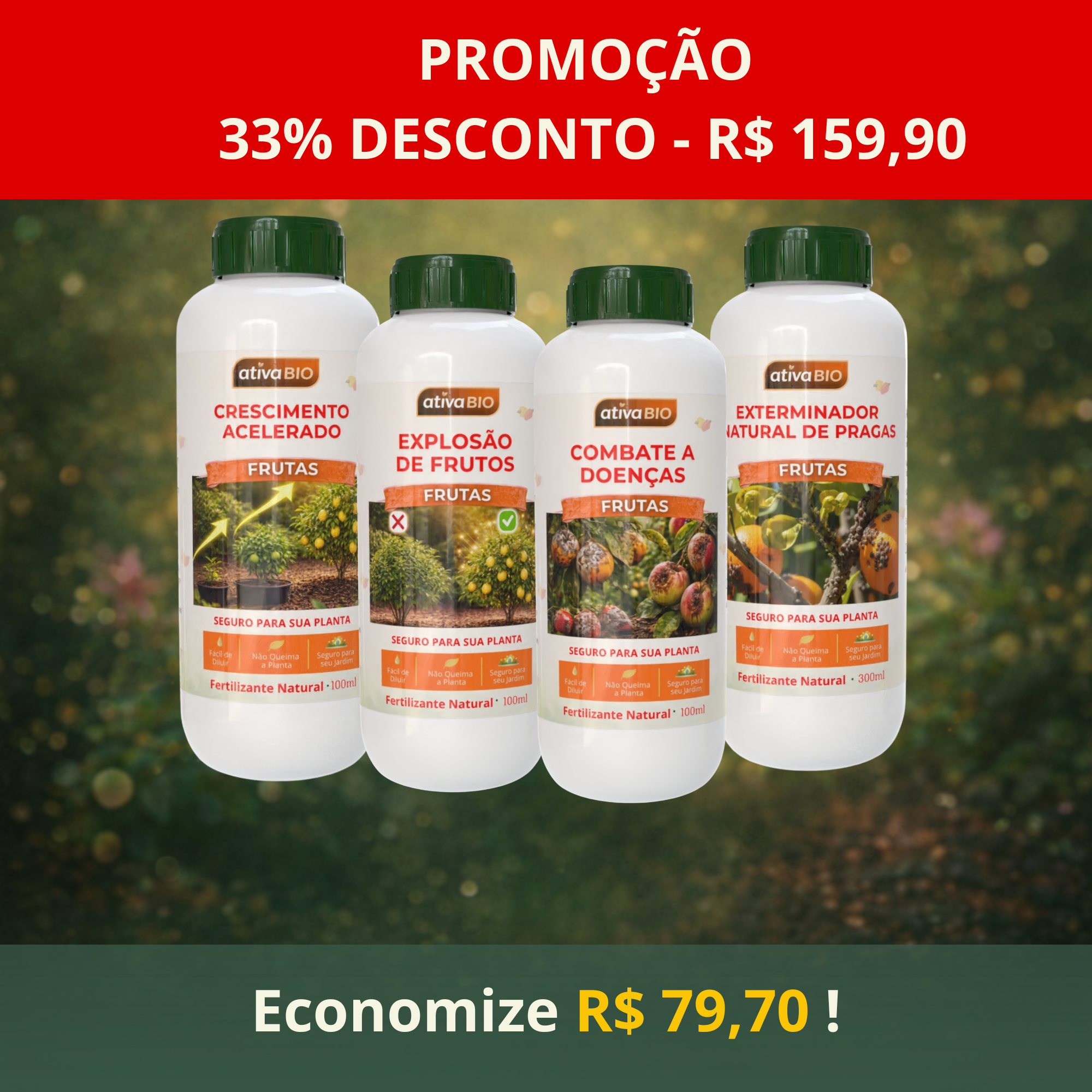 Frutas- Kit Completo