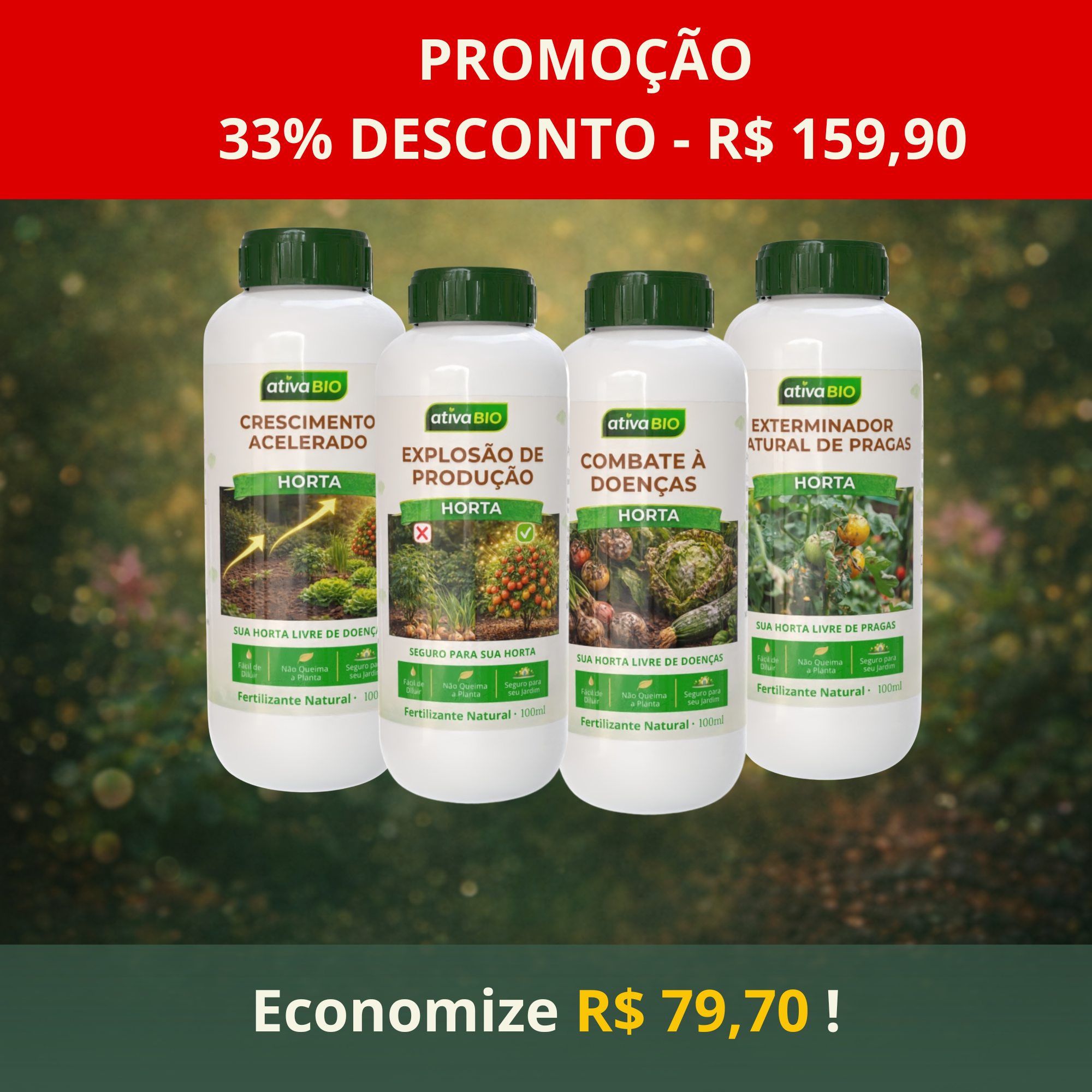 Horta- Kit Completo