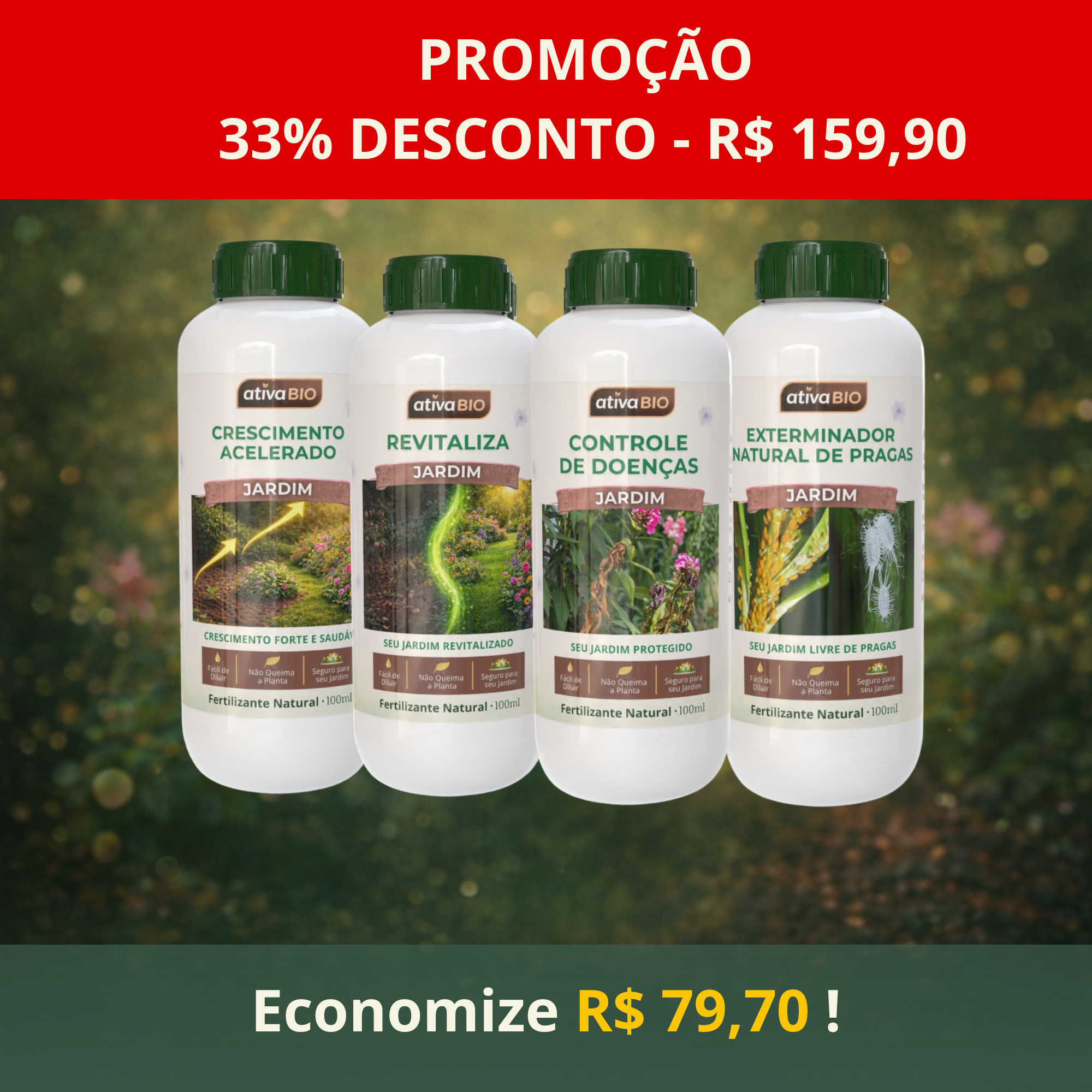 Jardim - Kit Completo