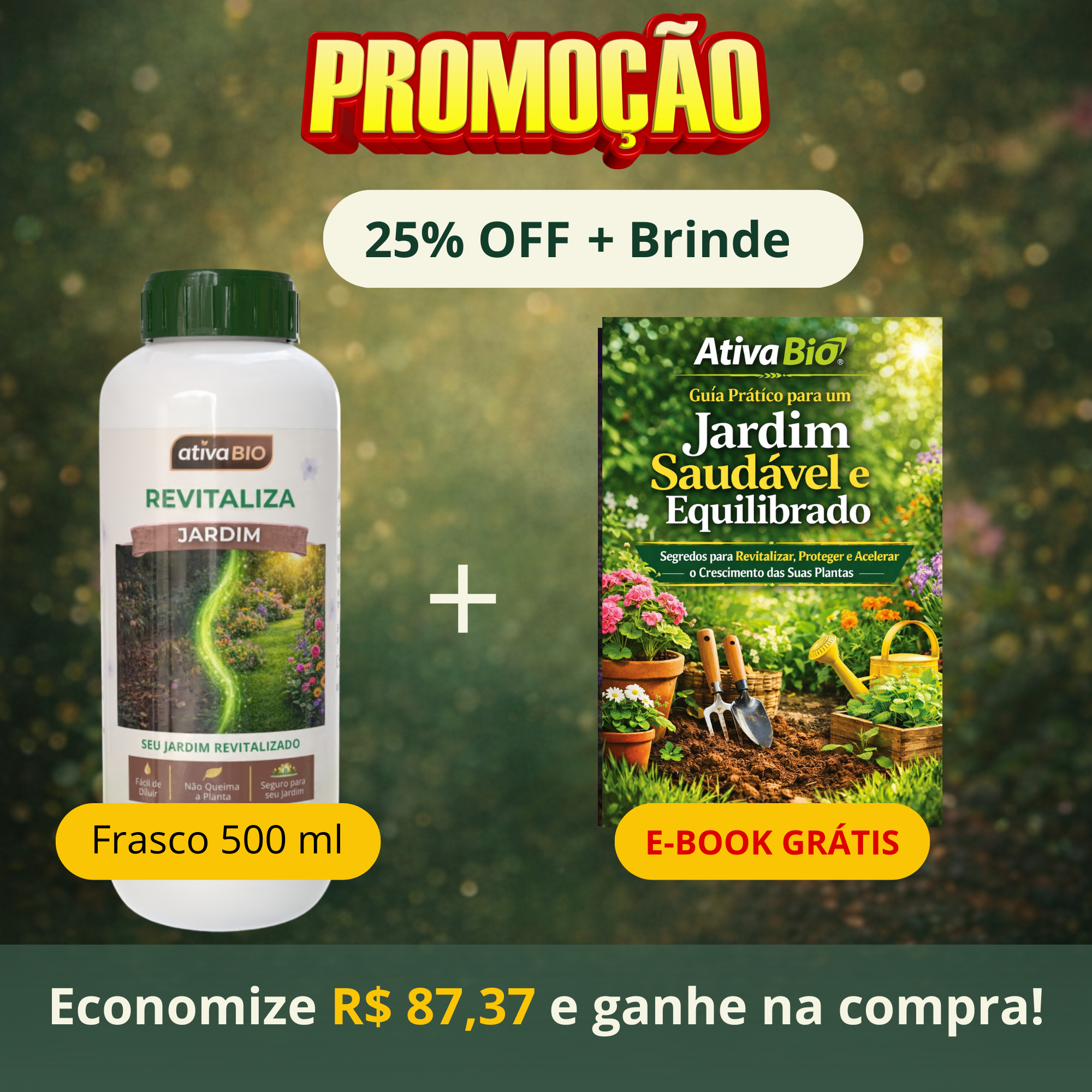 Jardim: Revitaliza