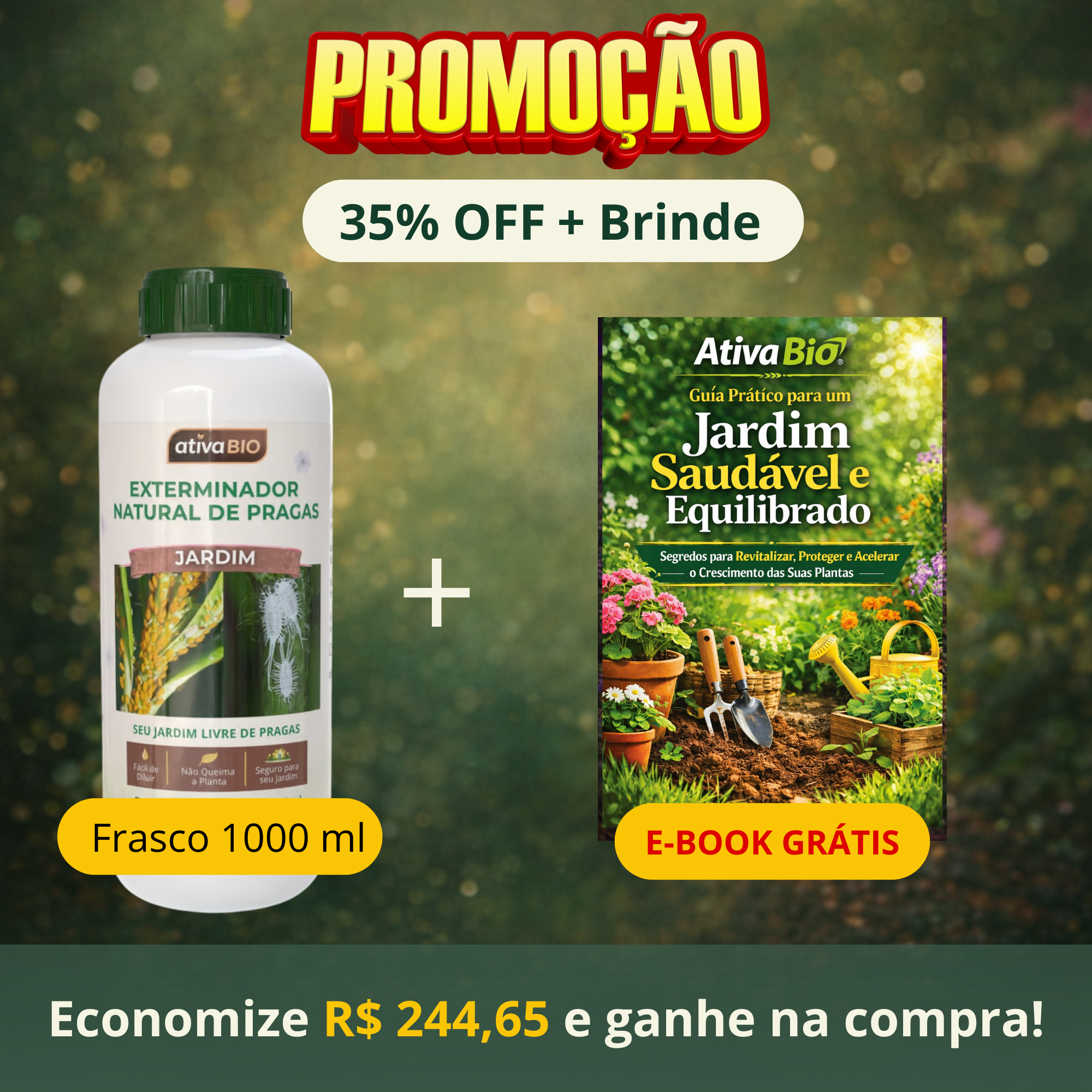 Jardim: Crescimento Acelerado