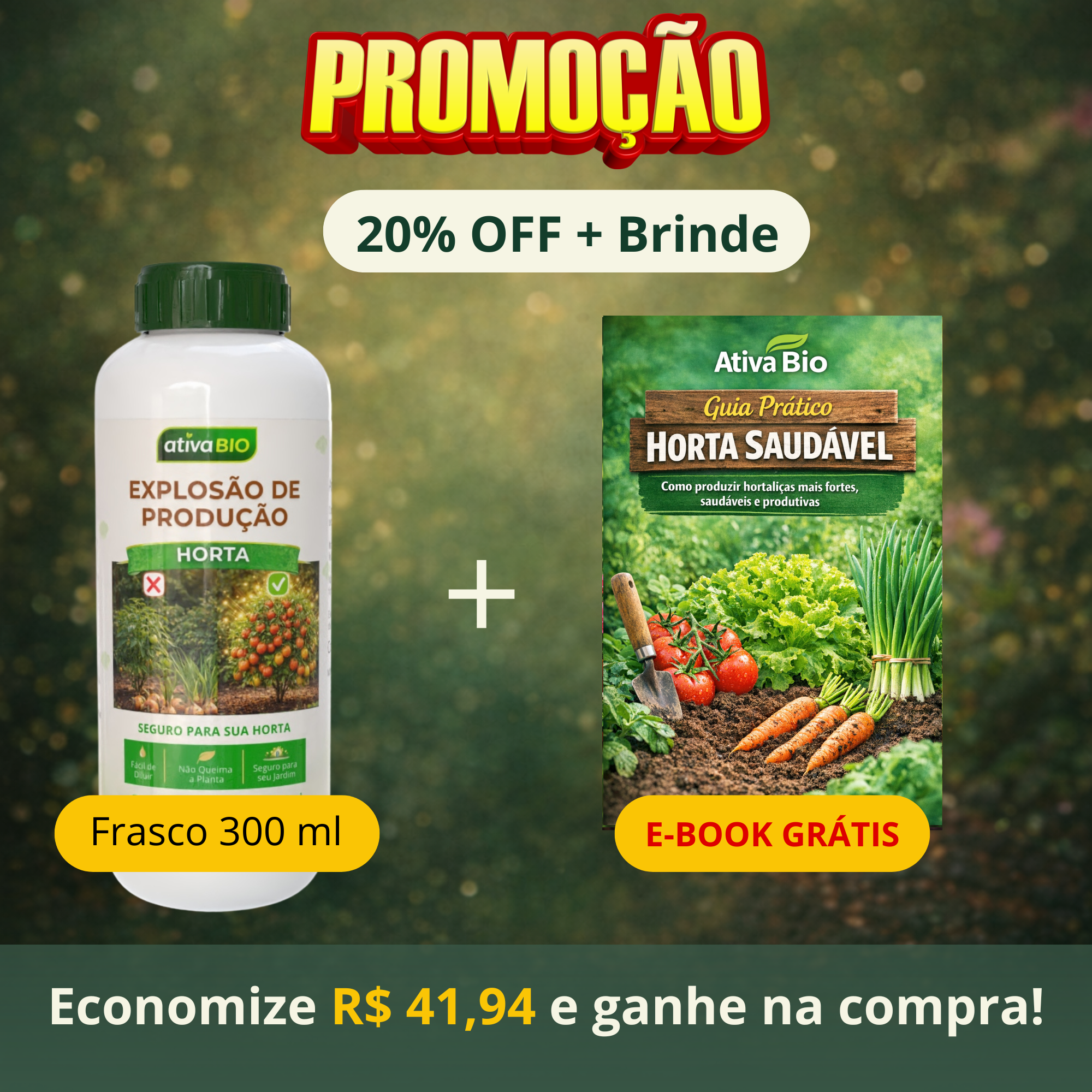 Horta: Explosão de Produção
