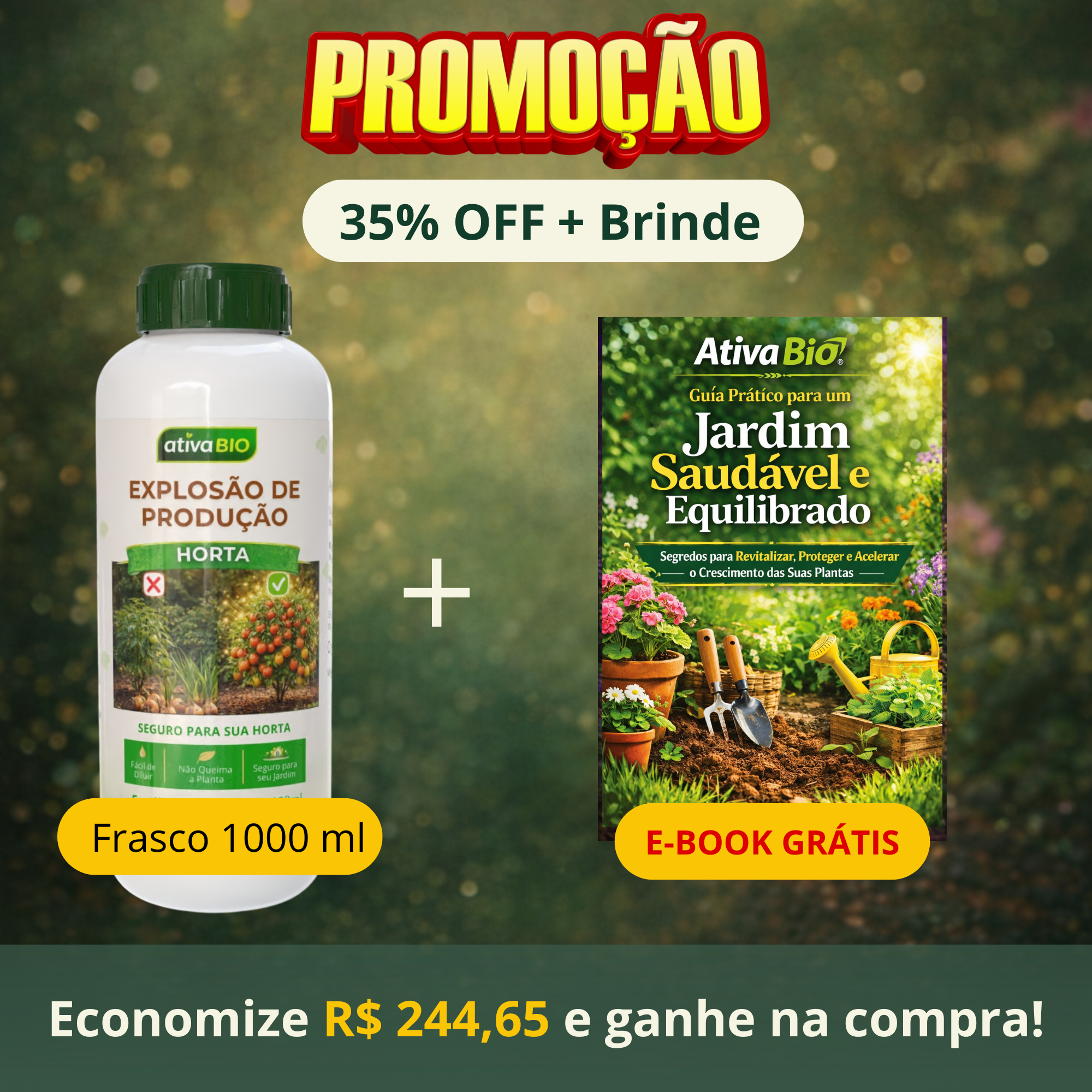 Horta: Explosão de Produção