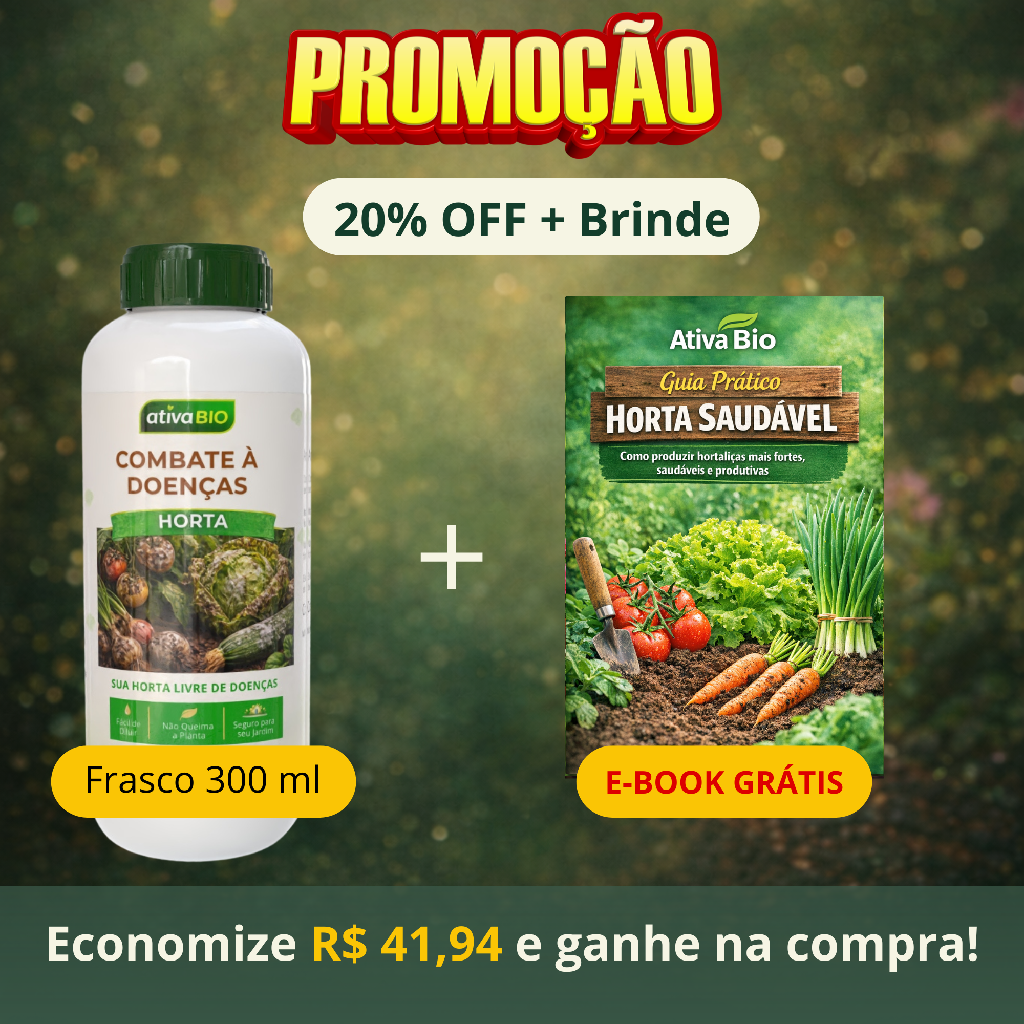 Horta: Combate à Doenças