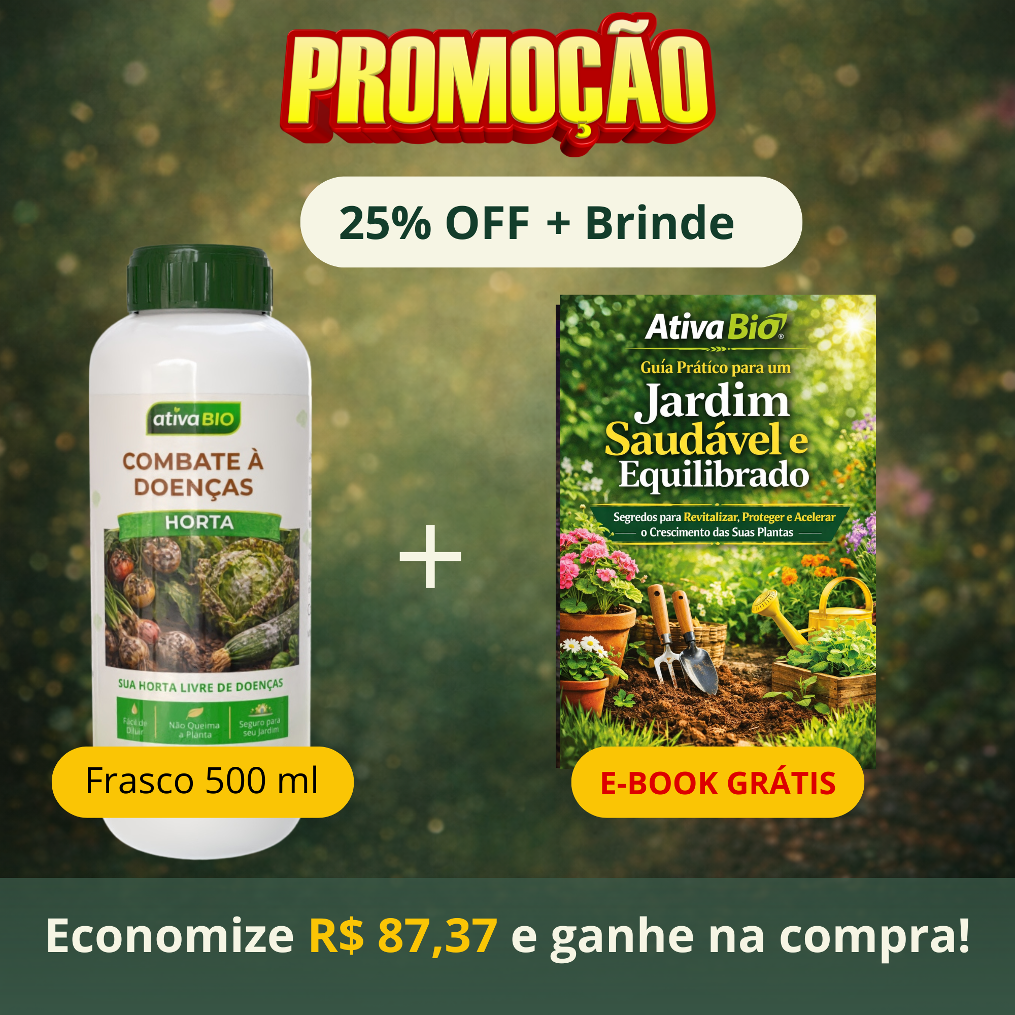 Horta: Combate à Doenças
