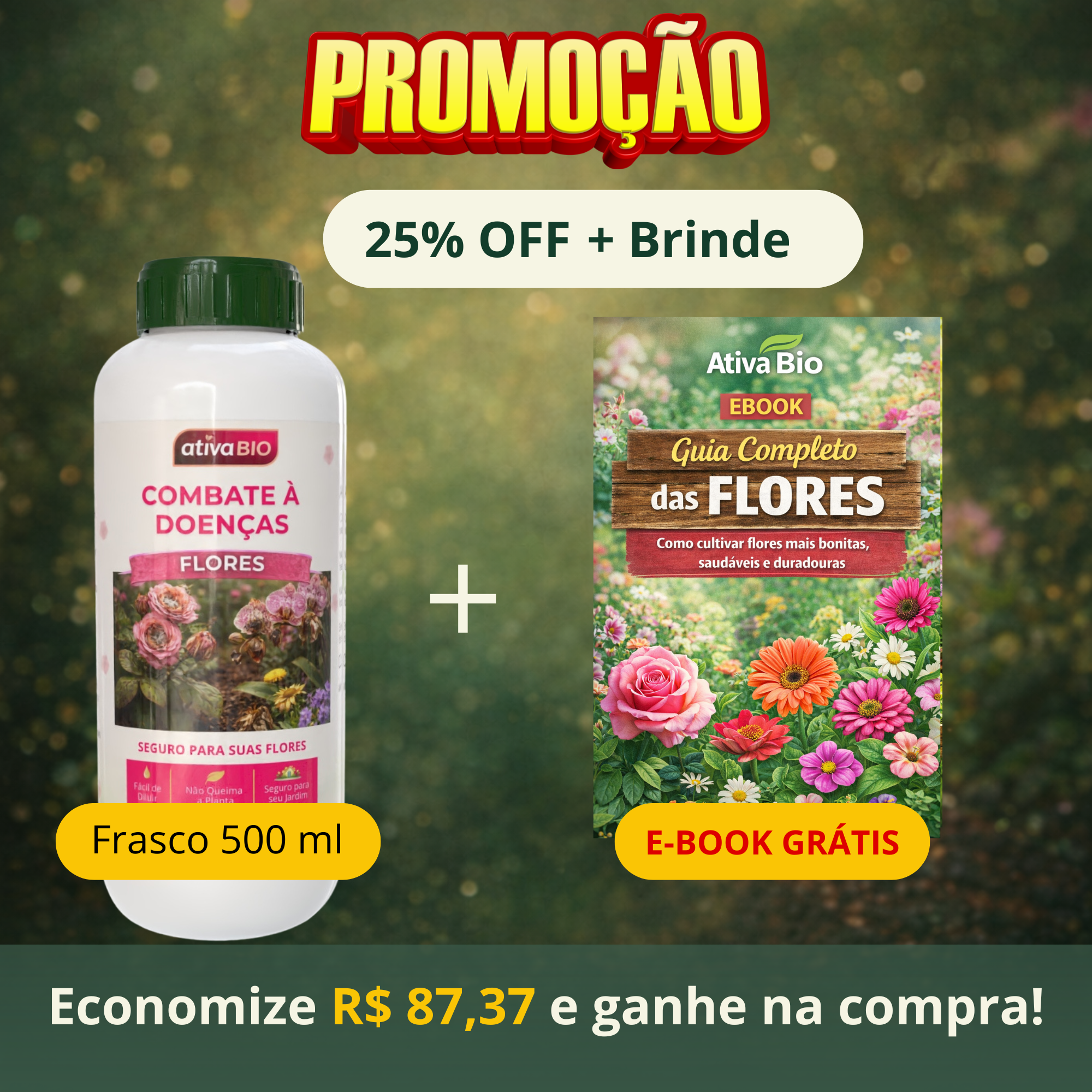 Flores: Combate à Doenças
