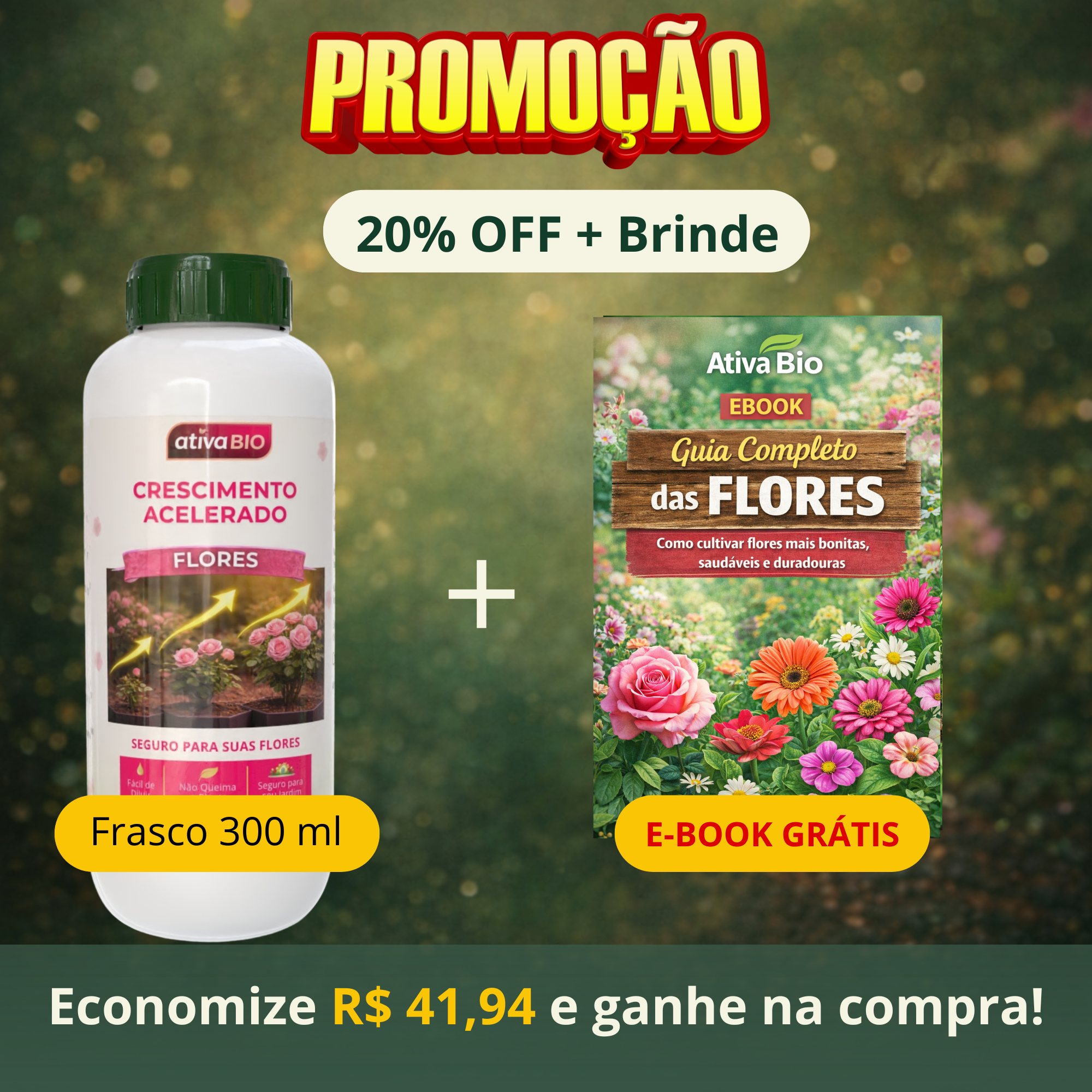 Flores: Crescimento Acelerado