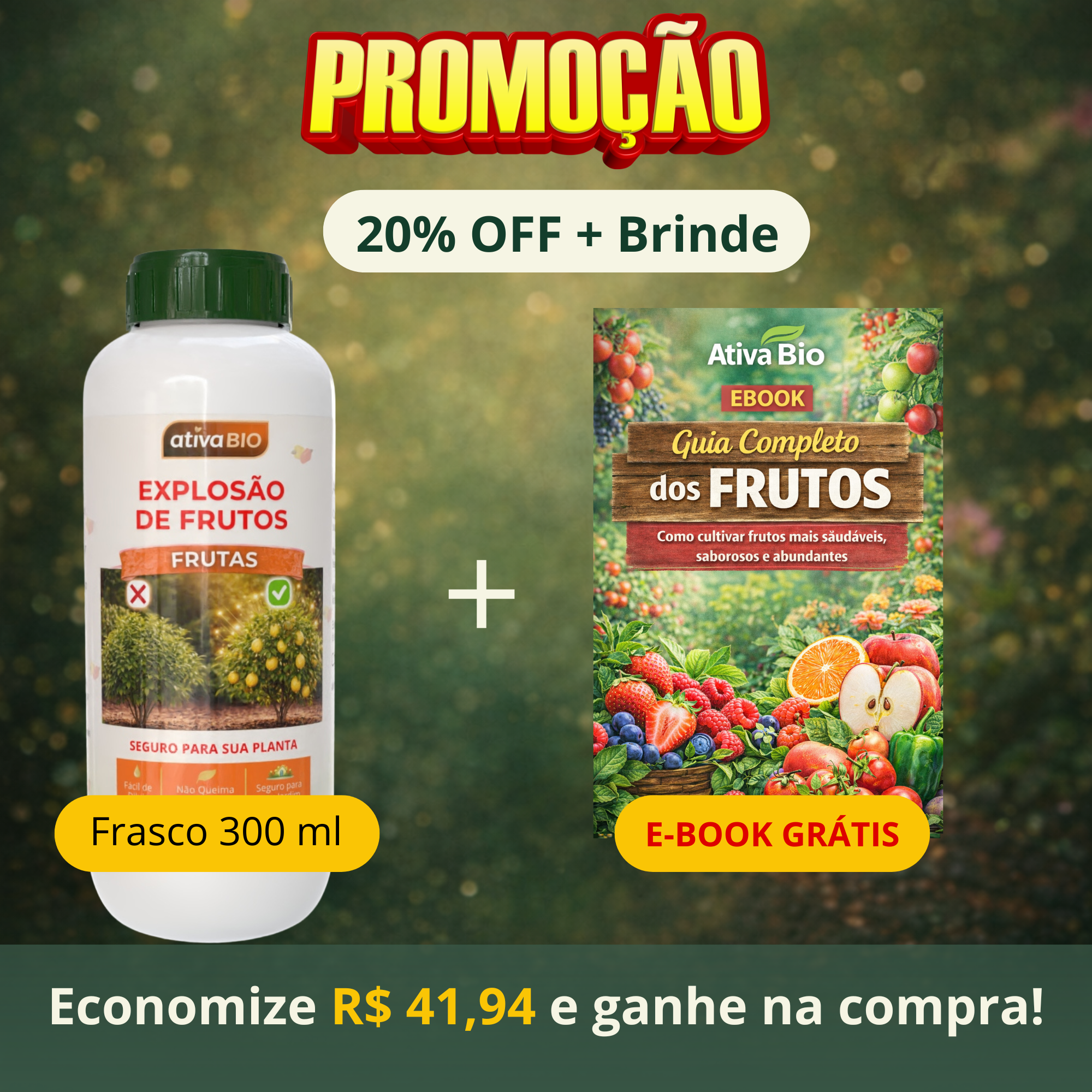 Frutas: Explosão de Frutos