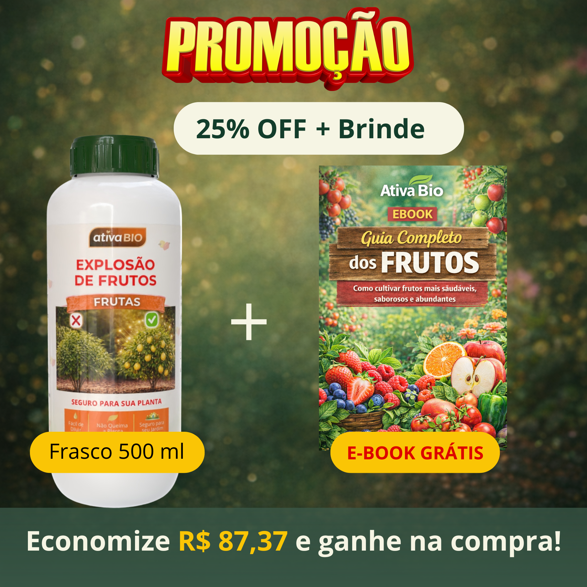 Frutas: Explosão de Frutos